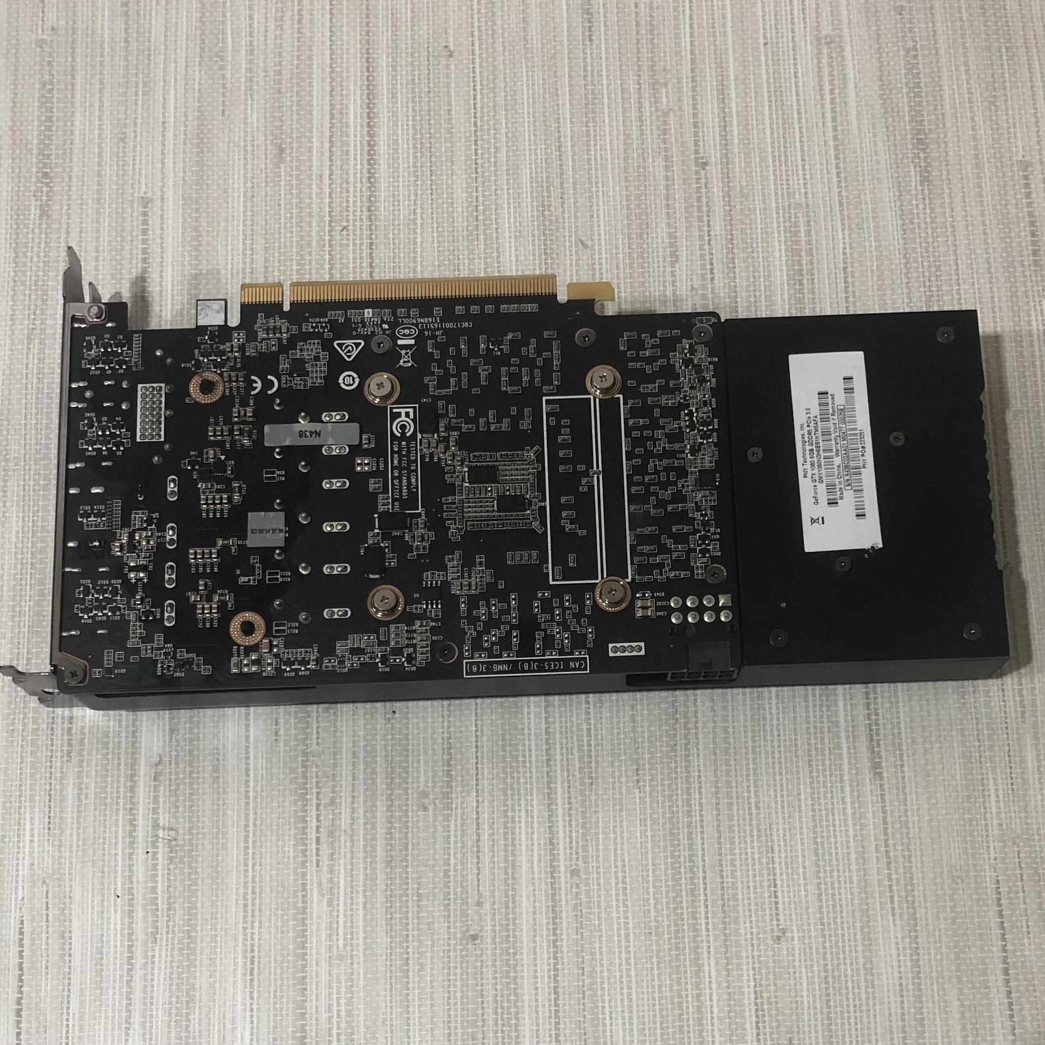 PNY GeForce GTX 1060 6GB Graphics Card