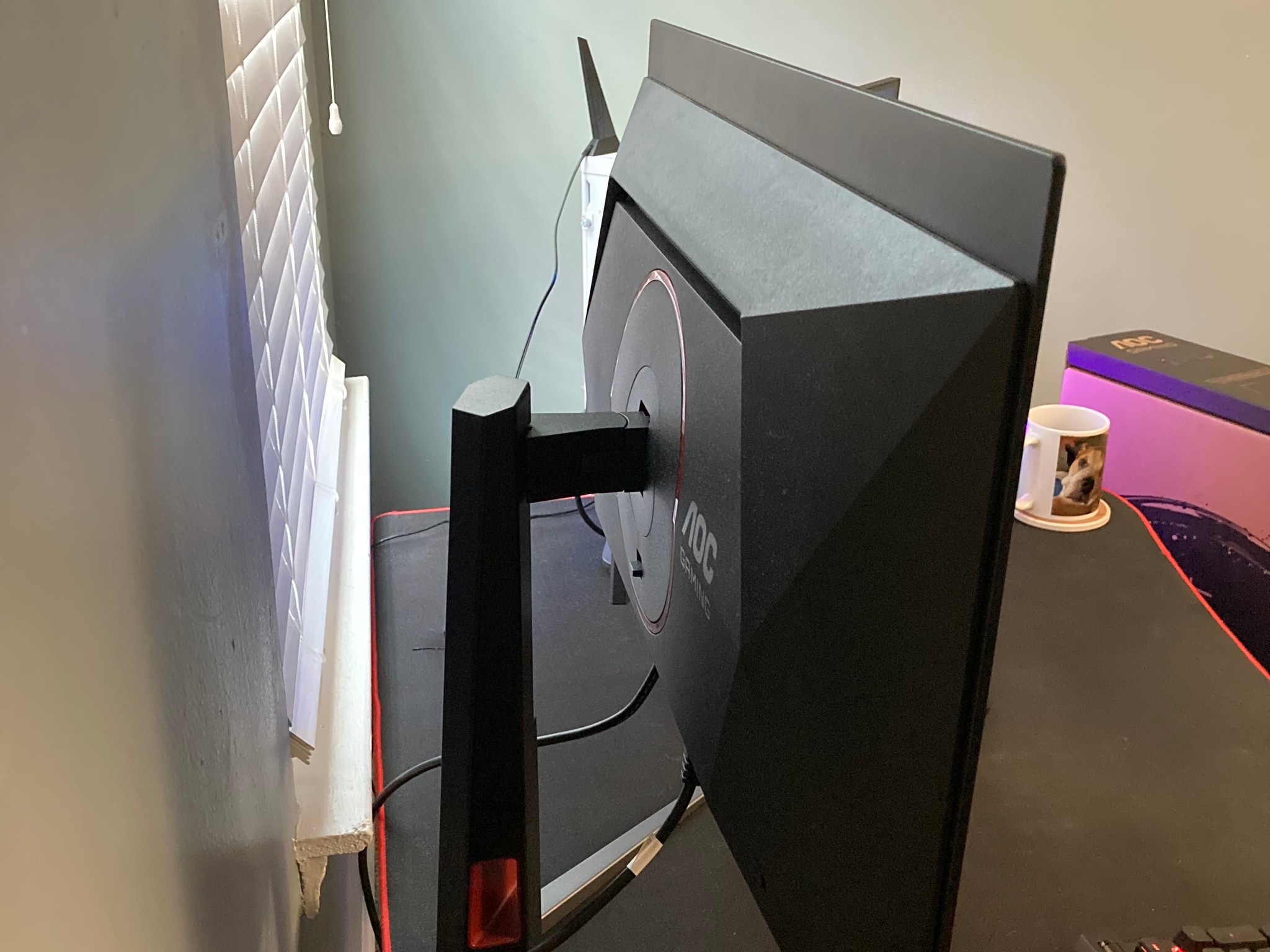 AOC 27" Q27G4ZD 240Hz QD OLED, QHD NVIDIA G-SYNC USED LIKE NEW GAMING MONITOR