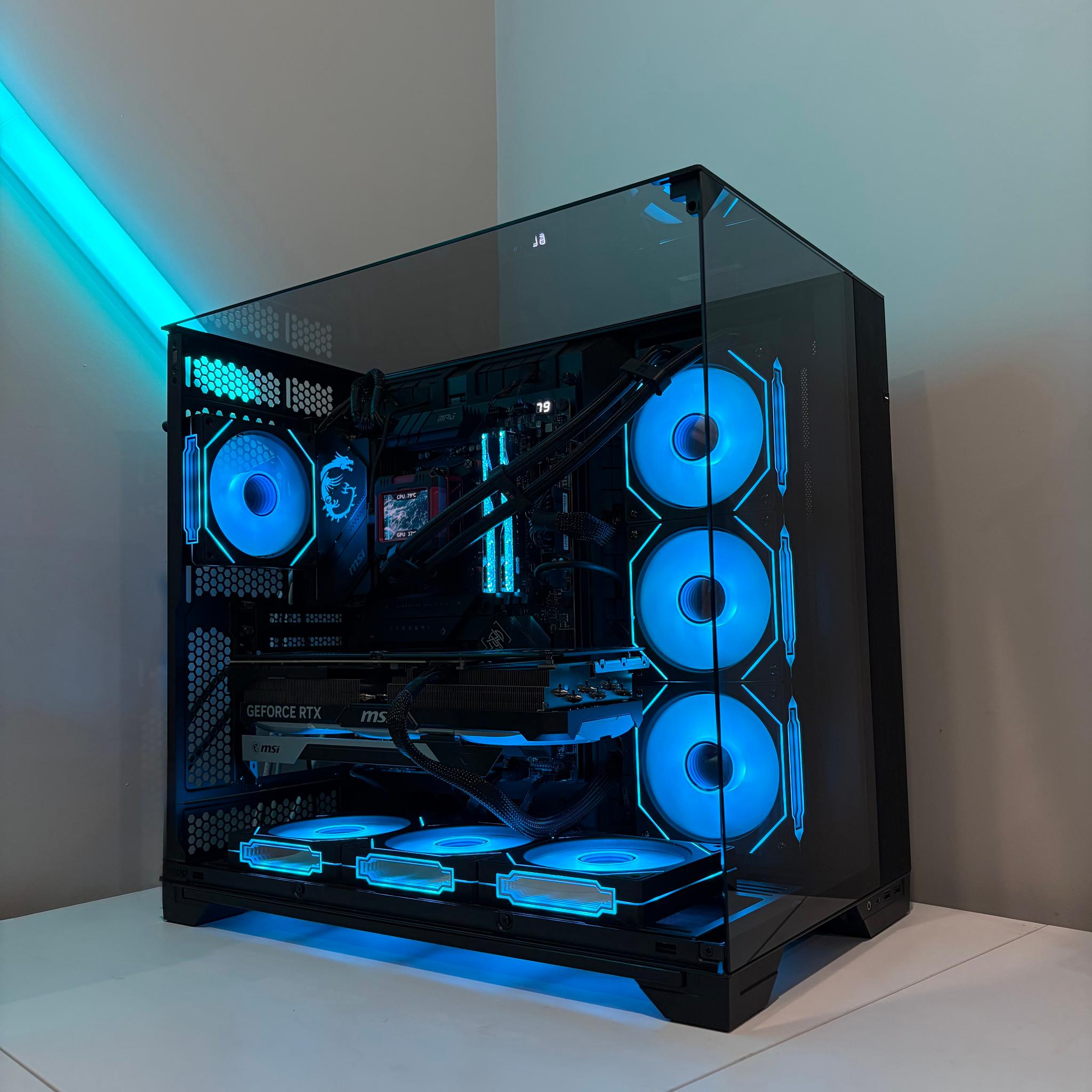 RTX 4080 Super | Ryzen 7 9800X3D | 32GB DDR5 RAM | 2TB SSD | Gaming PC