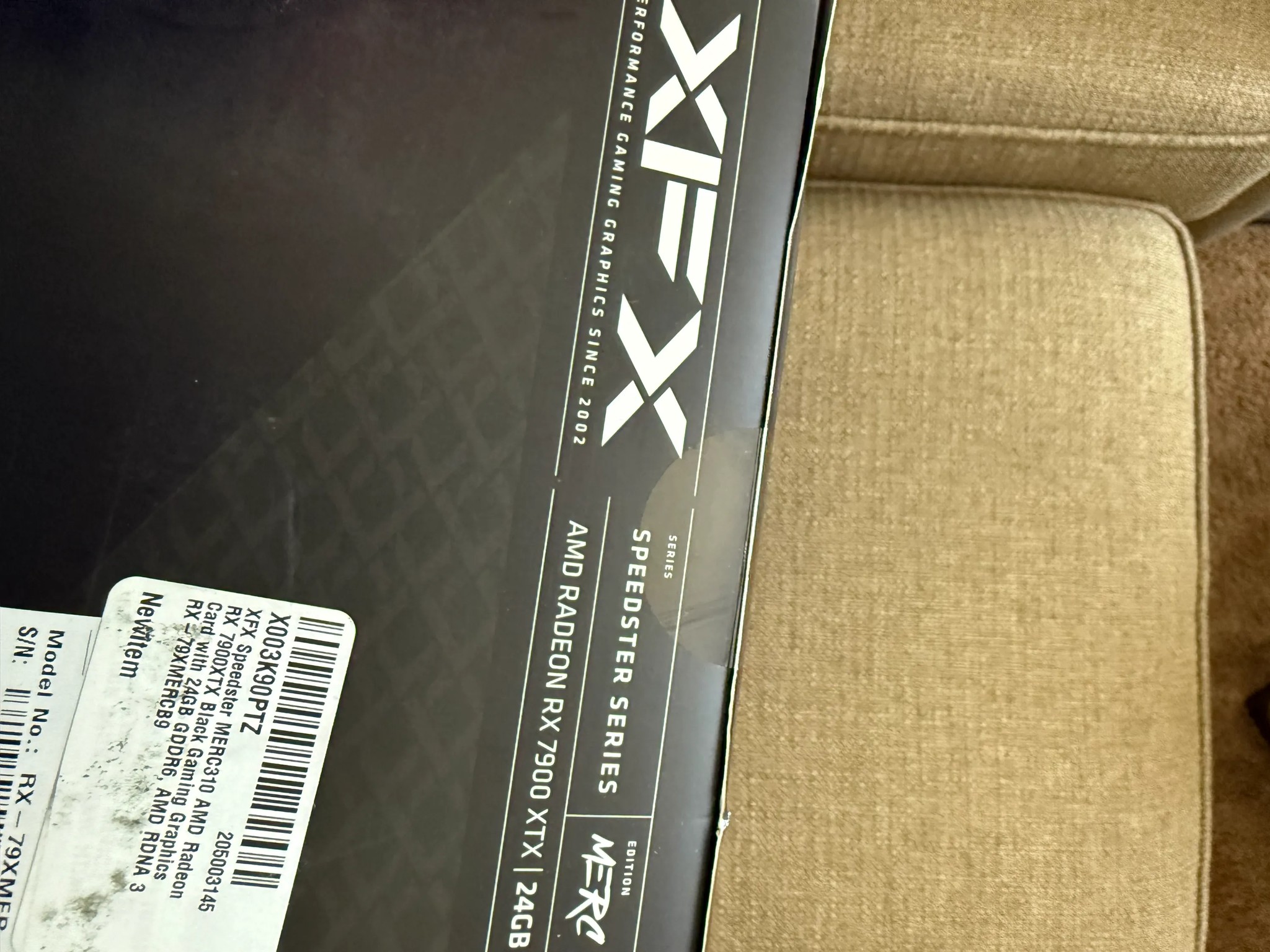XFX AMD Radeon  RX 7900XTX