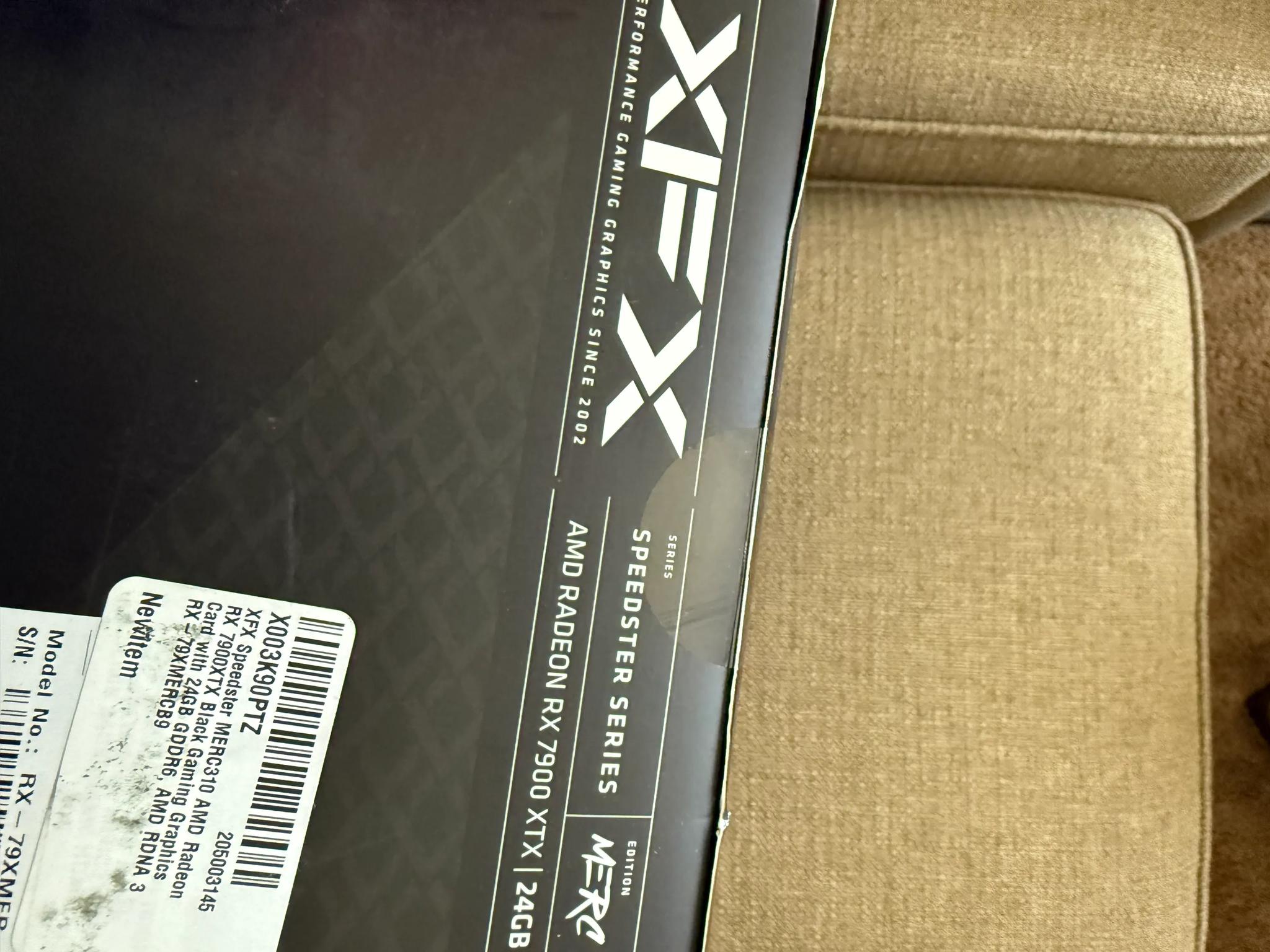 XFX AMD Radeon  RX 7900XTX