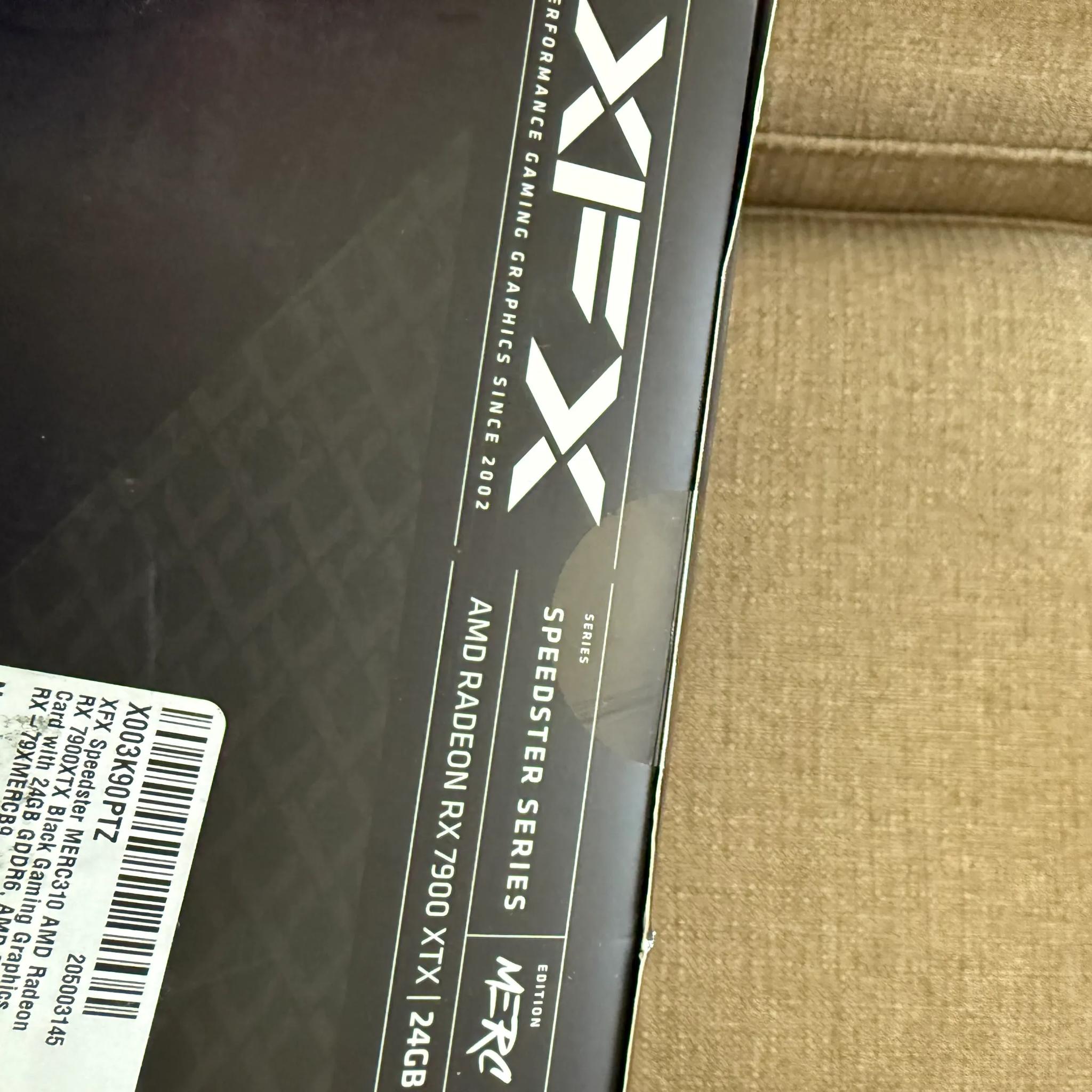 XFX AMD Radeon  RX 7900XTX