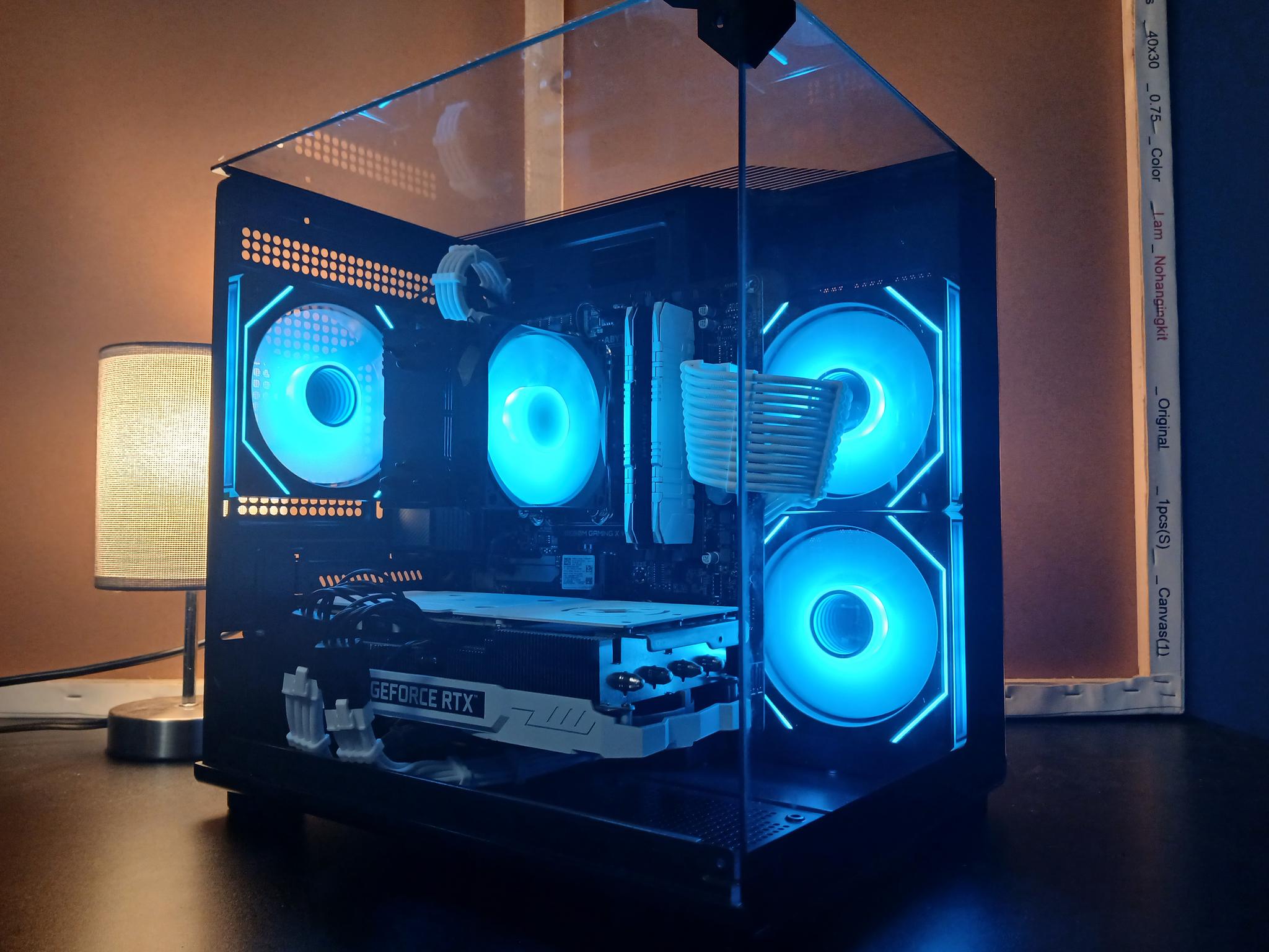 RTX 3070|Ryzen 5 5500| 16 GB 3200 RAM| 250g m.2| WIN 11 PRO| WIFI6 +BT