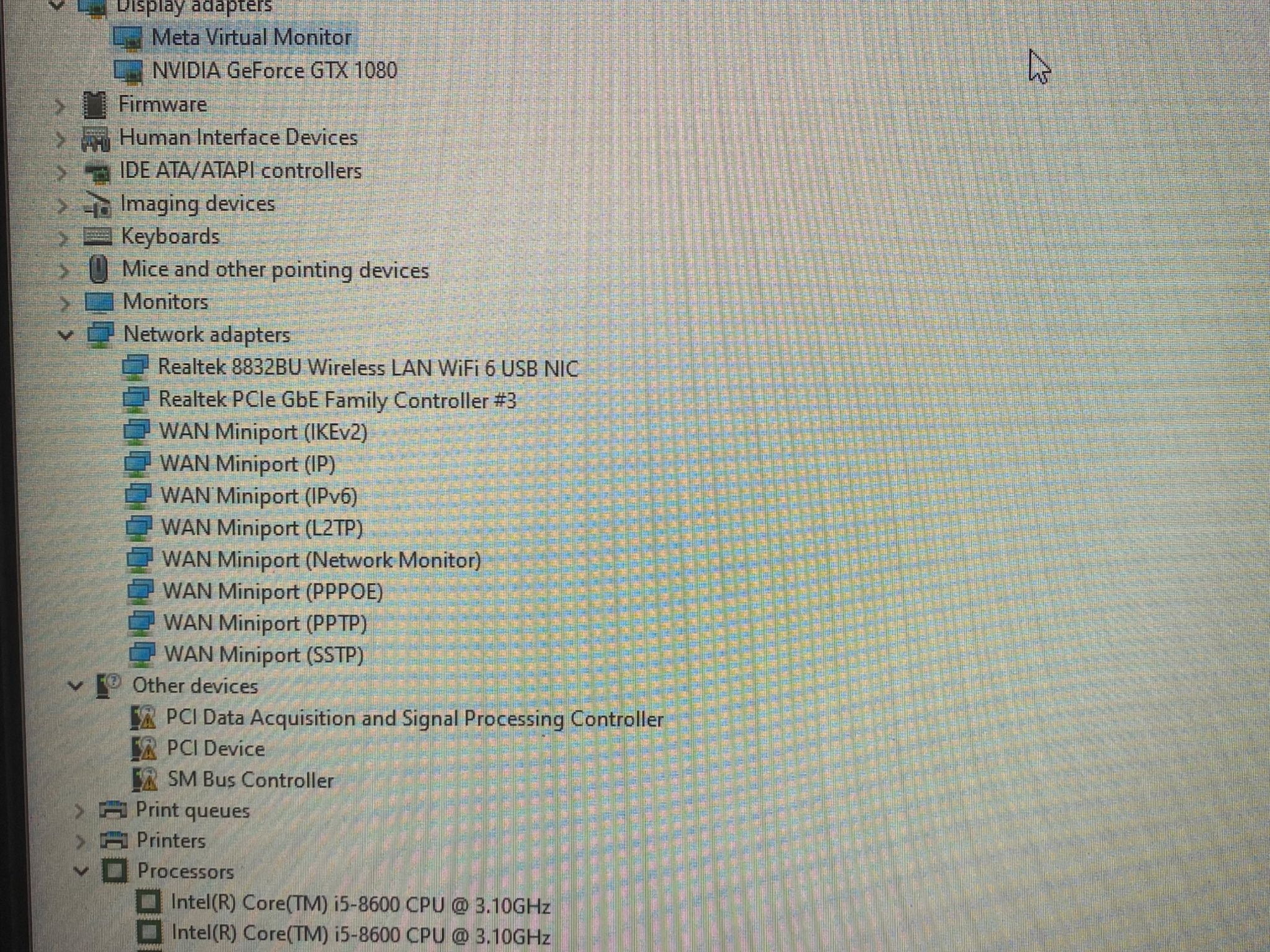 Gaming PC - GTX 1080, Intel i5-8600, 1TB SATA SSD, 500GB HDD, 16GB DDR4, Windows 10, ARGB, WiFi