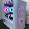 Gaming Beast Intel Core i5-13400 W/RTX 4070 All White Gaming PC