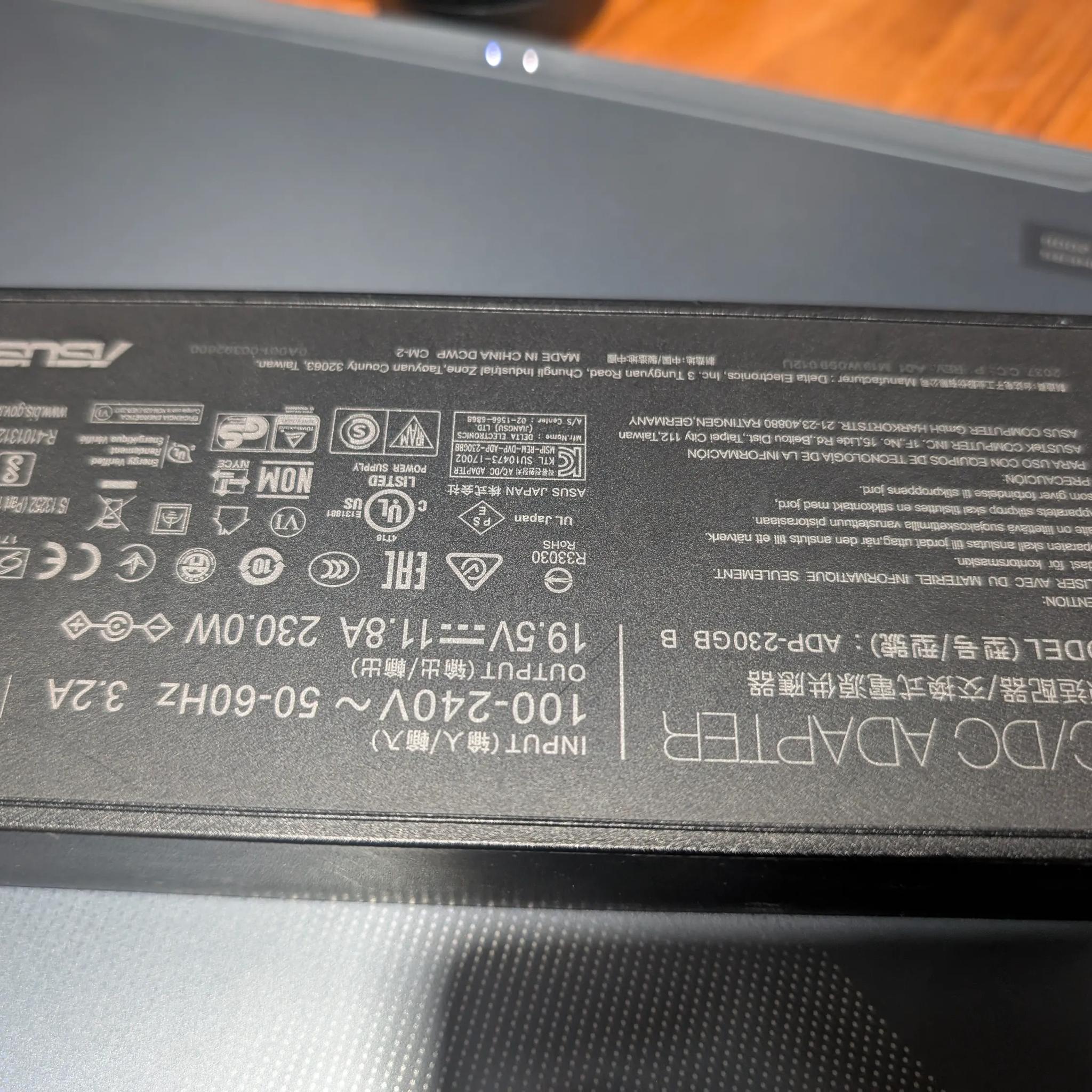 Asus ROG Zephyrus M15 GU502L gaming laptop