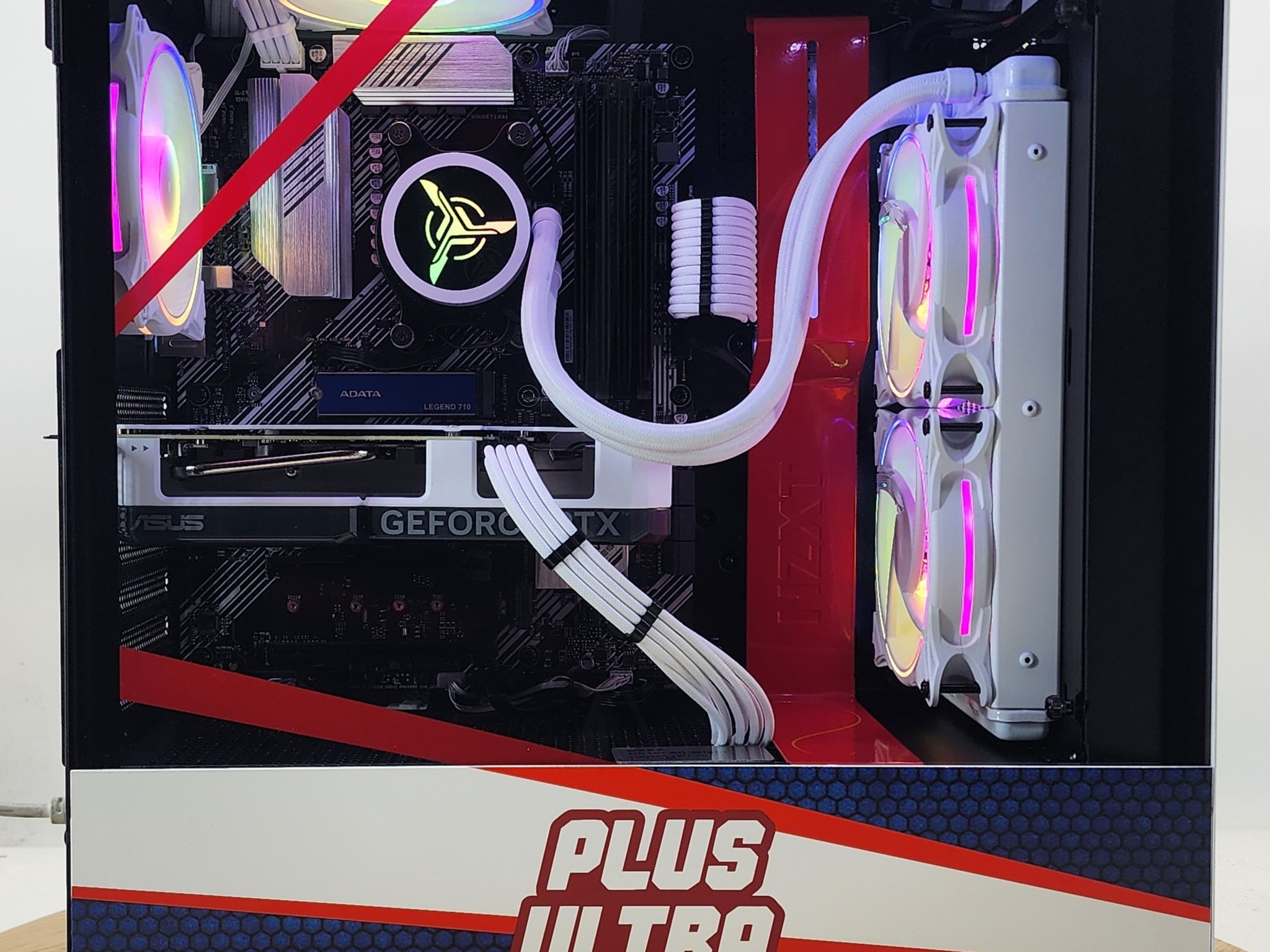 Gaming PC Ryzen 7 5700X 32GB RAM 1TB SSD RTX 4060 Ti 8GB Windows 11 Computer