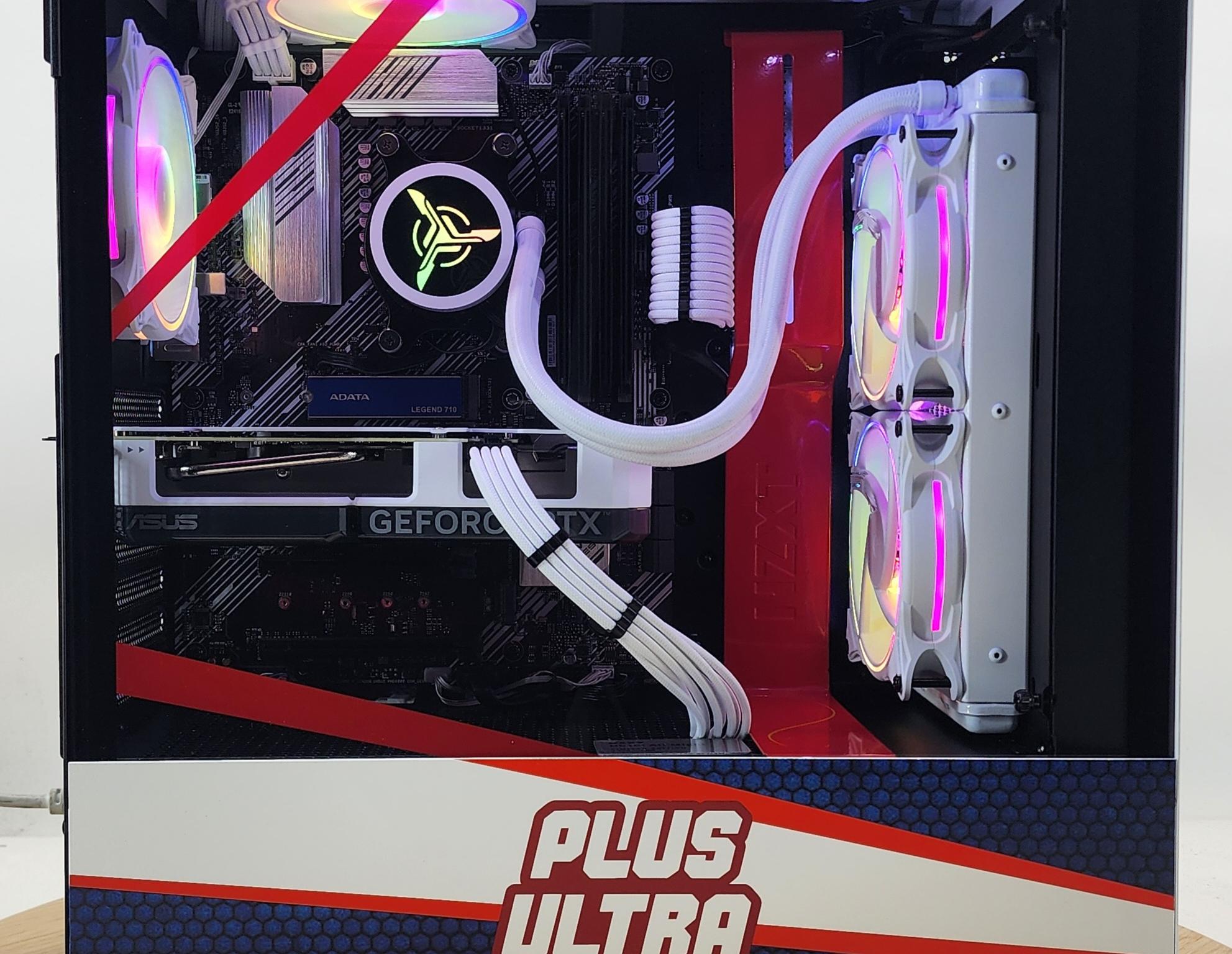 Gaming PC Ryzen 7 5700X 32GB RAM 1TB SSD RTX 4060 Ti 8GB Windows 11 Computer