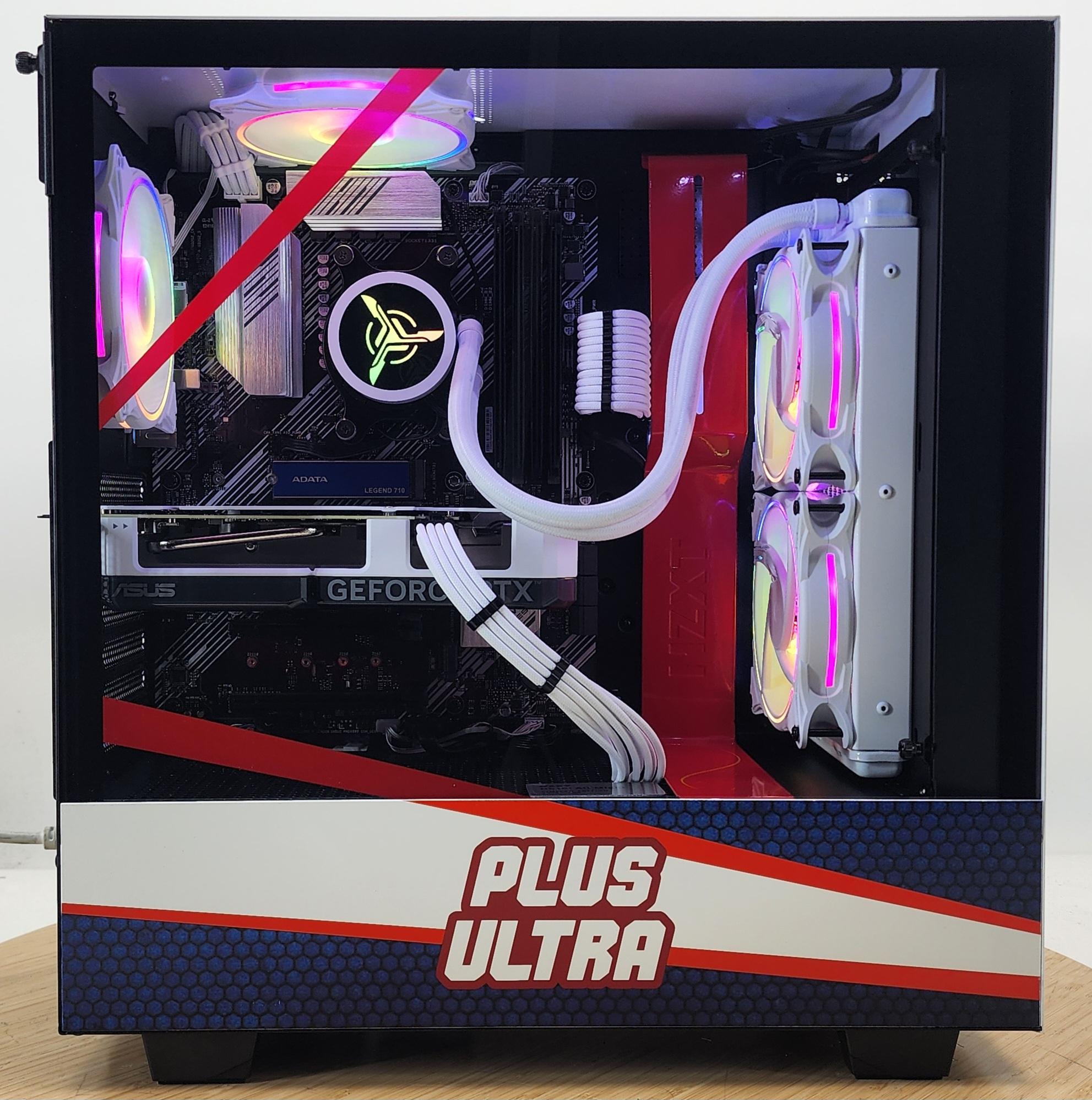 Gaming PC Ryzen 7 5700X 32GB RAM 1TB SSD RTX 4060 Ti 8GB Windows 11 Computer