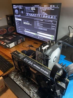 AM4 MSI B450M Pro, R9 3900X, 16GB T-Force DDR4 Bundle