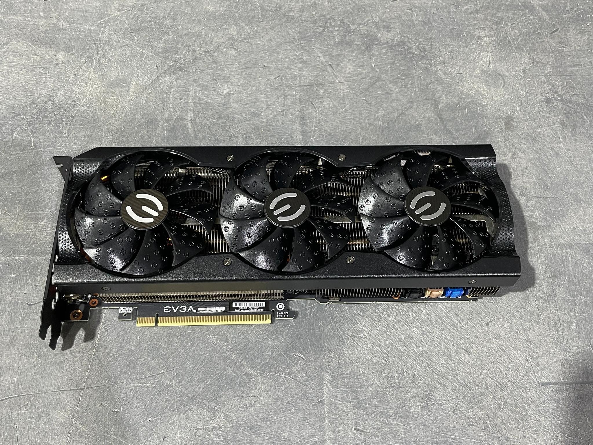 EVGA GeForce RTX 3070 XC3 BLACK GAMING, 08G-P5-3751-KR, 8GB GDDR6, iCX3 Cooling, ARGB LED