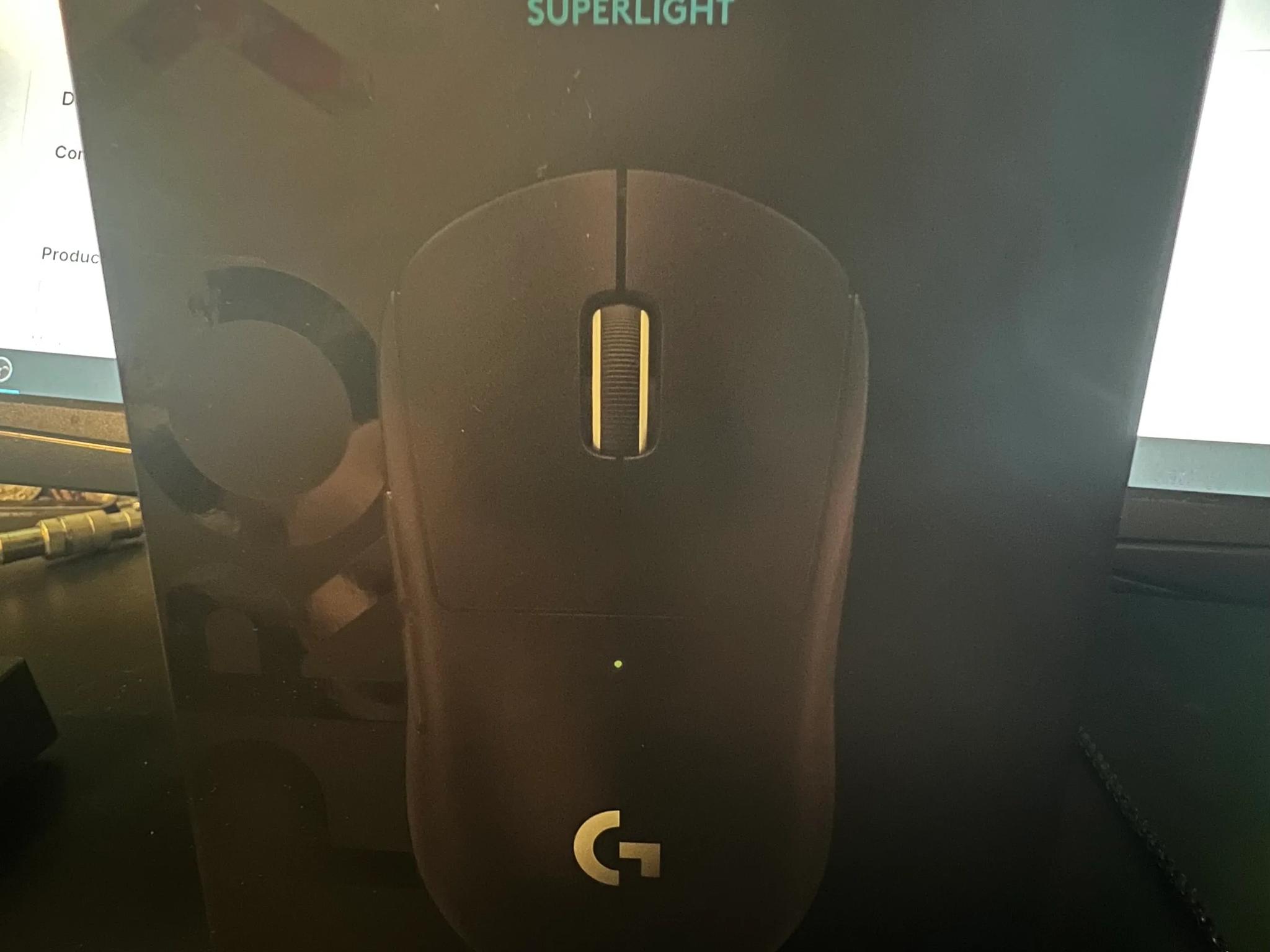 BNIB Logitech G Pro X Superlight