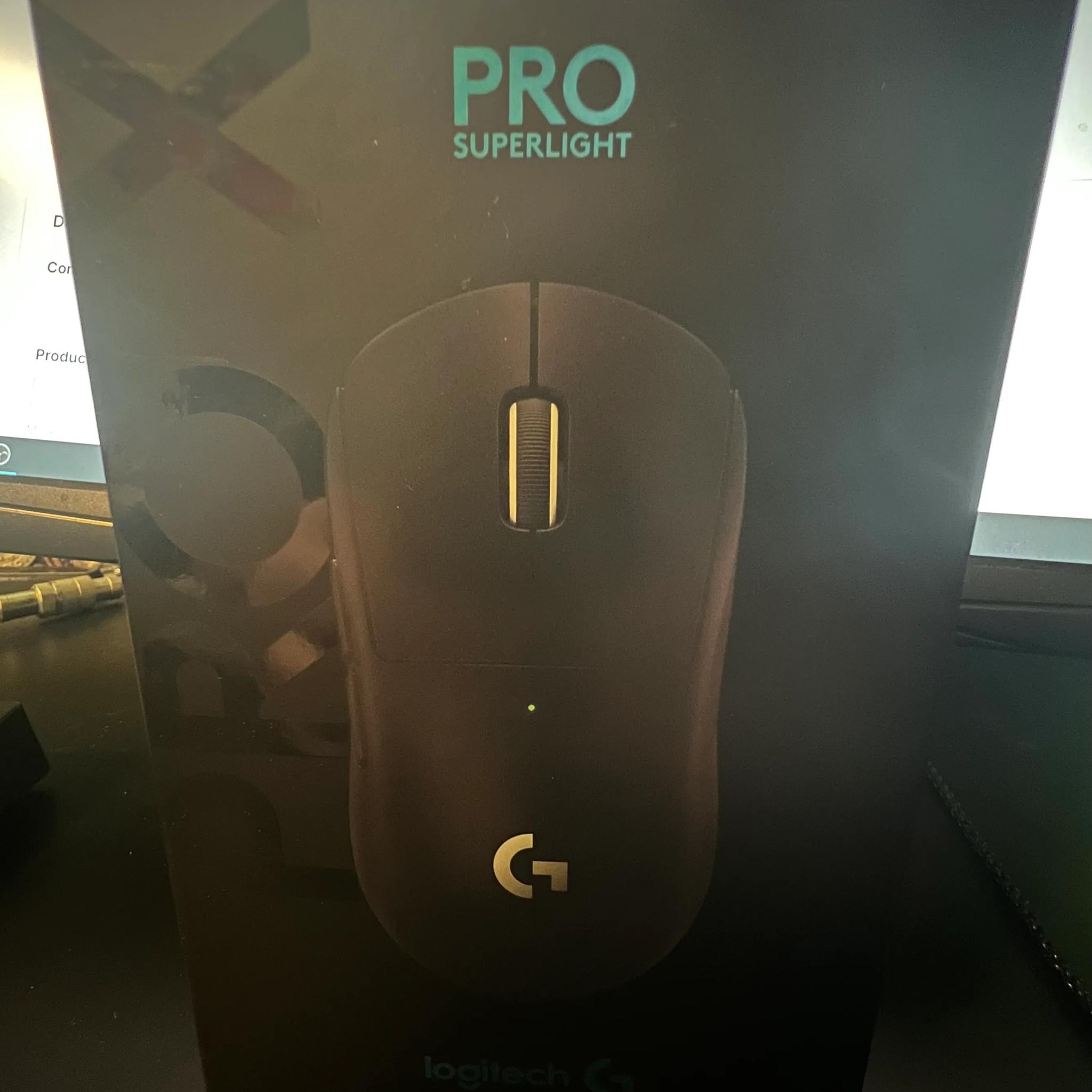 BNIB Logitech G Pro X Superlight