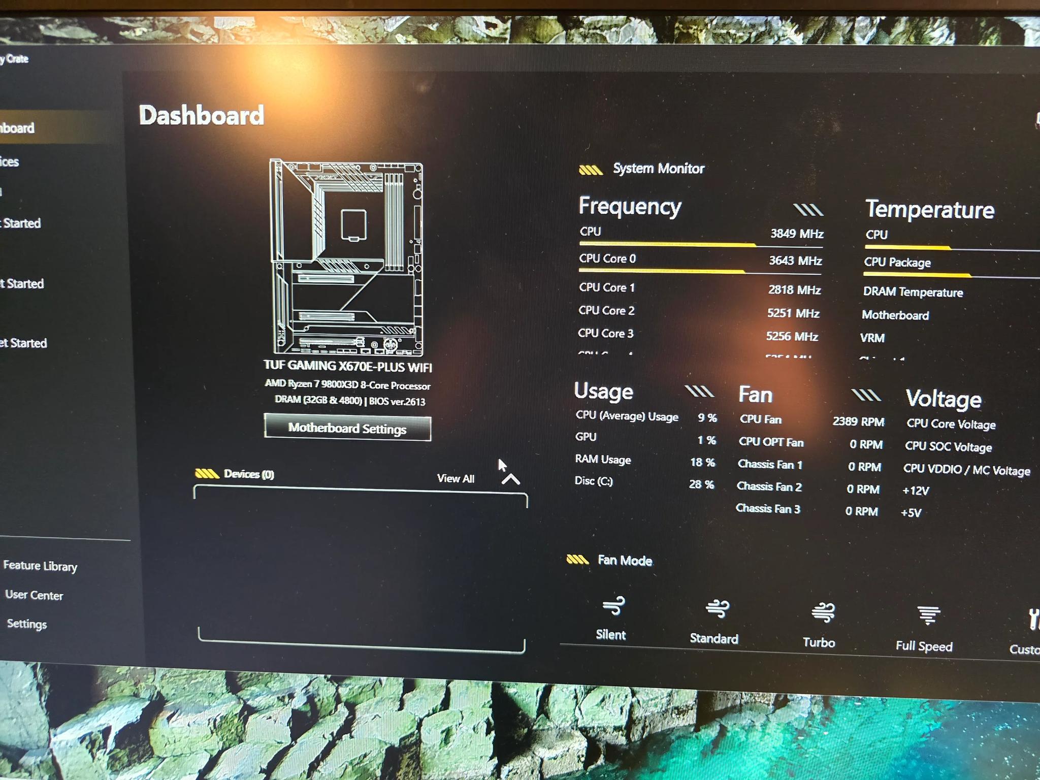 Tuf x670E-plus Wifi