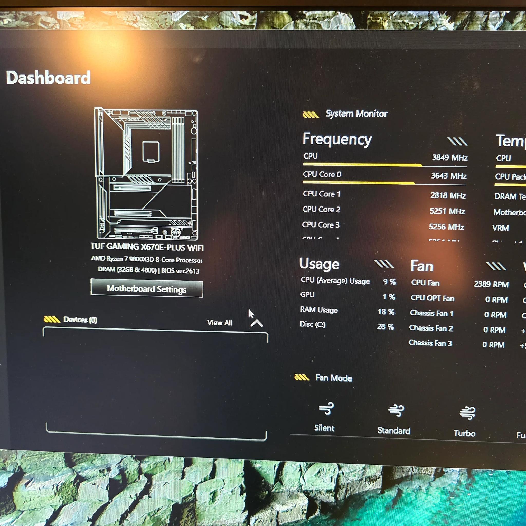 Tuf x670E-plus Wifi