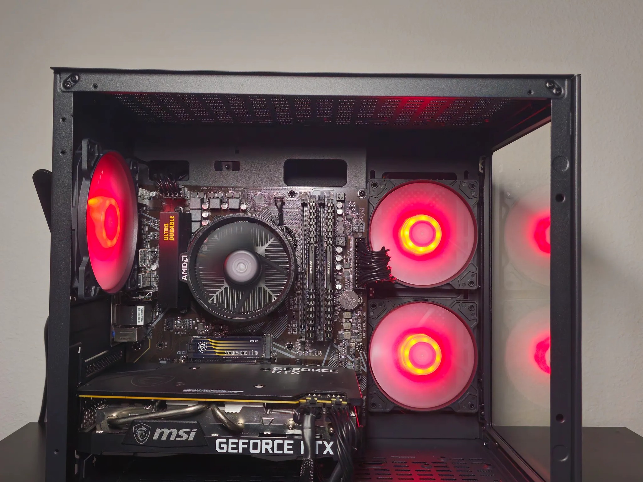 Nebula // RTX 3070 // Ryzen 5 5600x // 32GB DDR4 // 1TB GEN 4 NVME // WIFI + BT