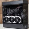 ALL Black | RTX 4080| Ryzen 9 7900x | 32GB DDR5 | 1TB NVME | GOLD PSU | Windows 11 | WIFI