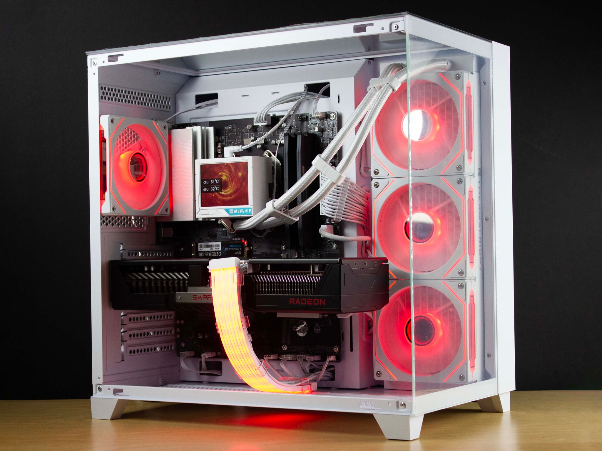 🧊⚡🗡️Blizzard V3 - 4K Gaming PC | RX 9070 XT 16GB, Ryzen 7 7800X3D, 32GB RAM, 2TB NVMe SSD | 🧊⚡🗡
