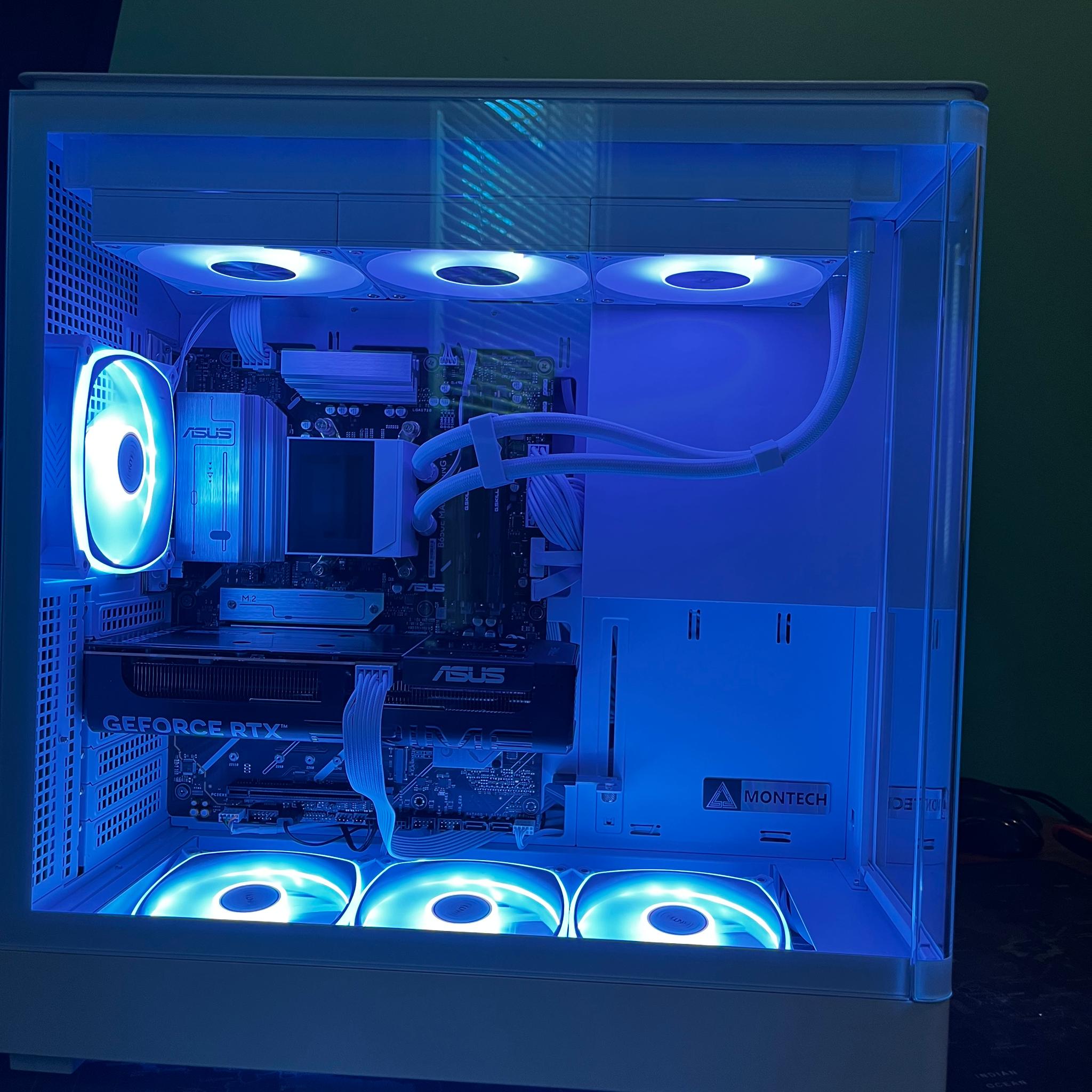 RYZEN 5 7600X3D | 32 GB DDR5 RAM | RTX 5060 GAMING PC