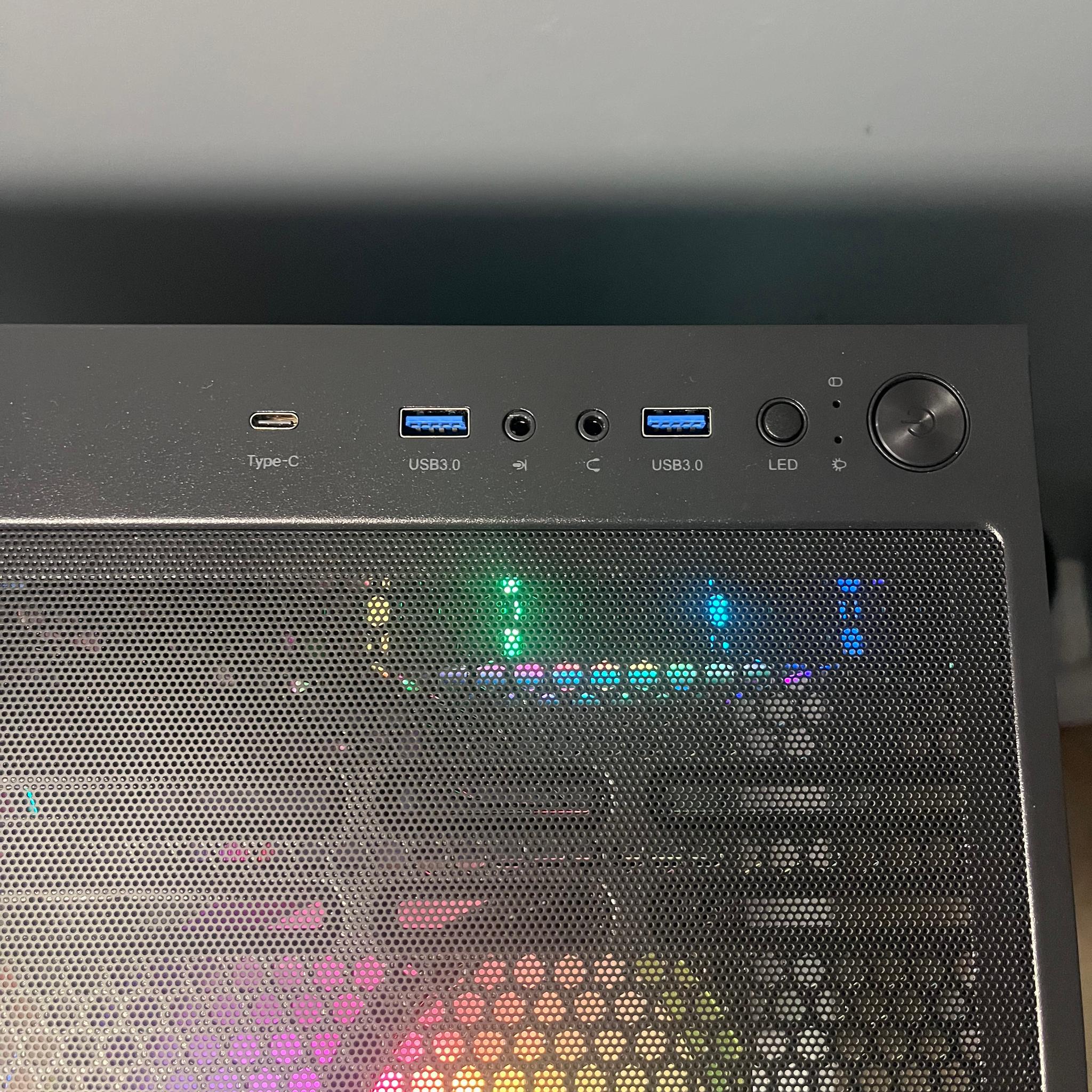 RTX 5070 | Ryzen 5 7600X | 32GB 6000MHz DDR5 | 1TB NVME | Black Gaming PC