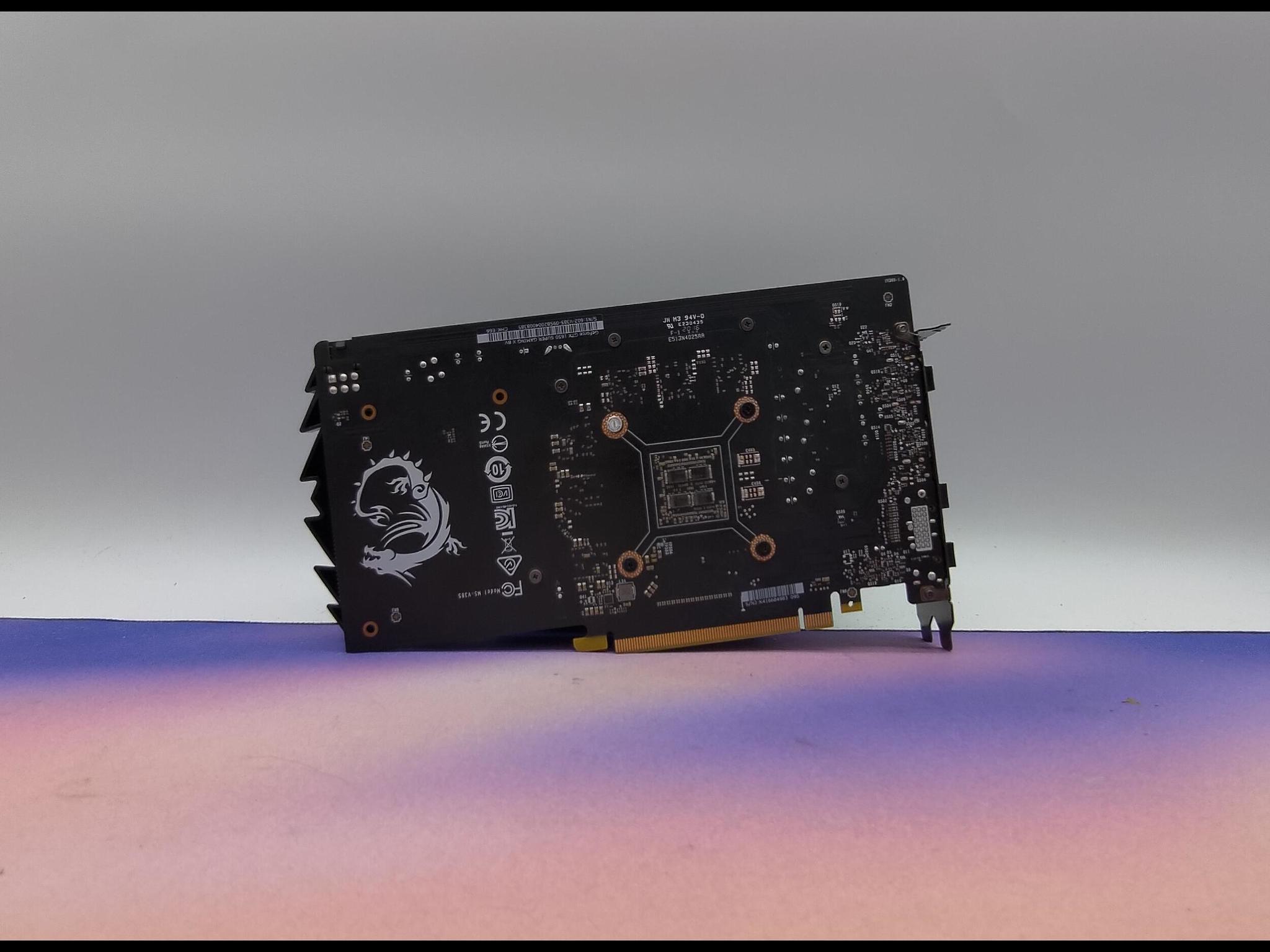 MSI Gaming X GTX 1650 Super