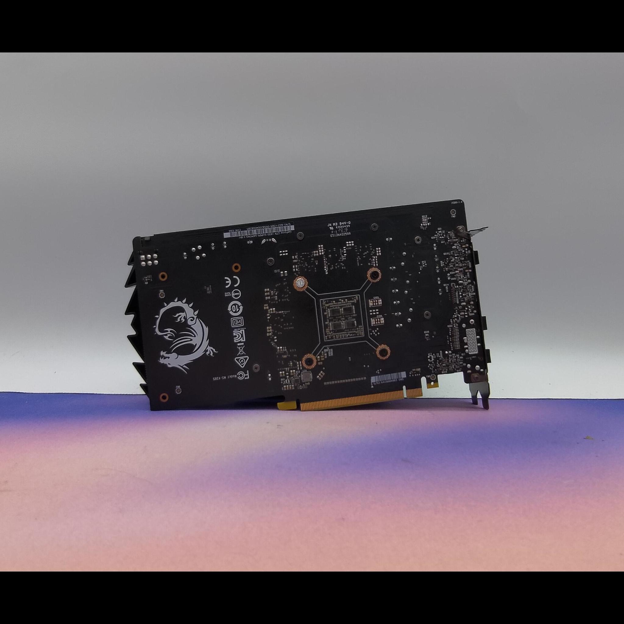 MSI Gaming X GTX 1650 Super