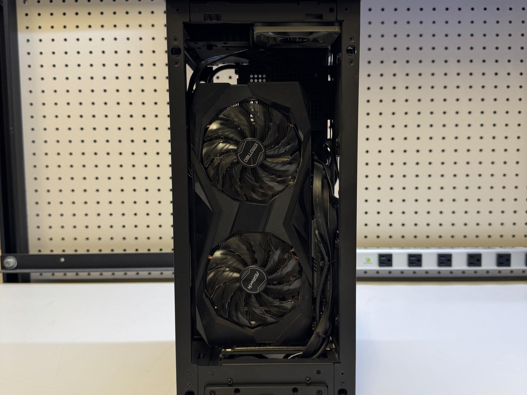 Budget SFF Gaming PC Intel i5 12600kf, RX 7600, 240 AIO Hyte Revolt