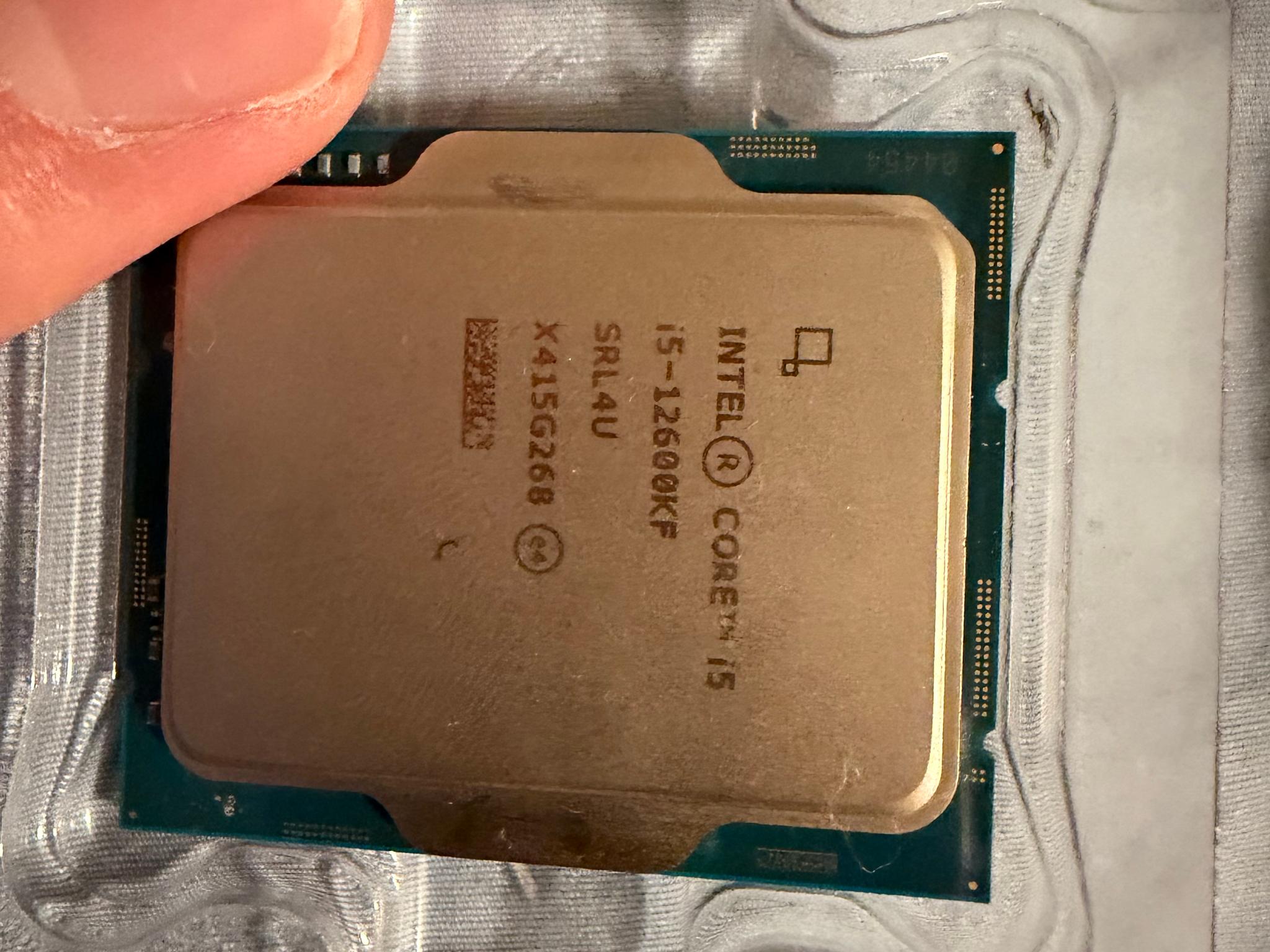 Intel Core i5-12600KF