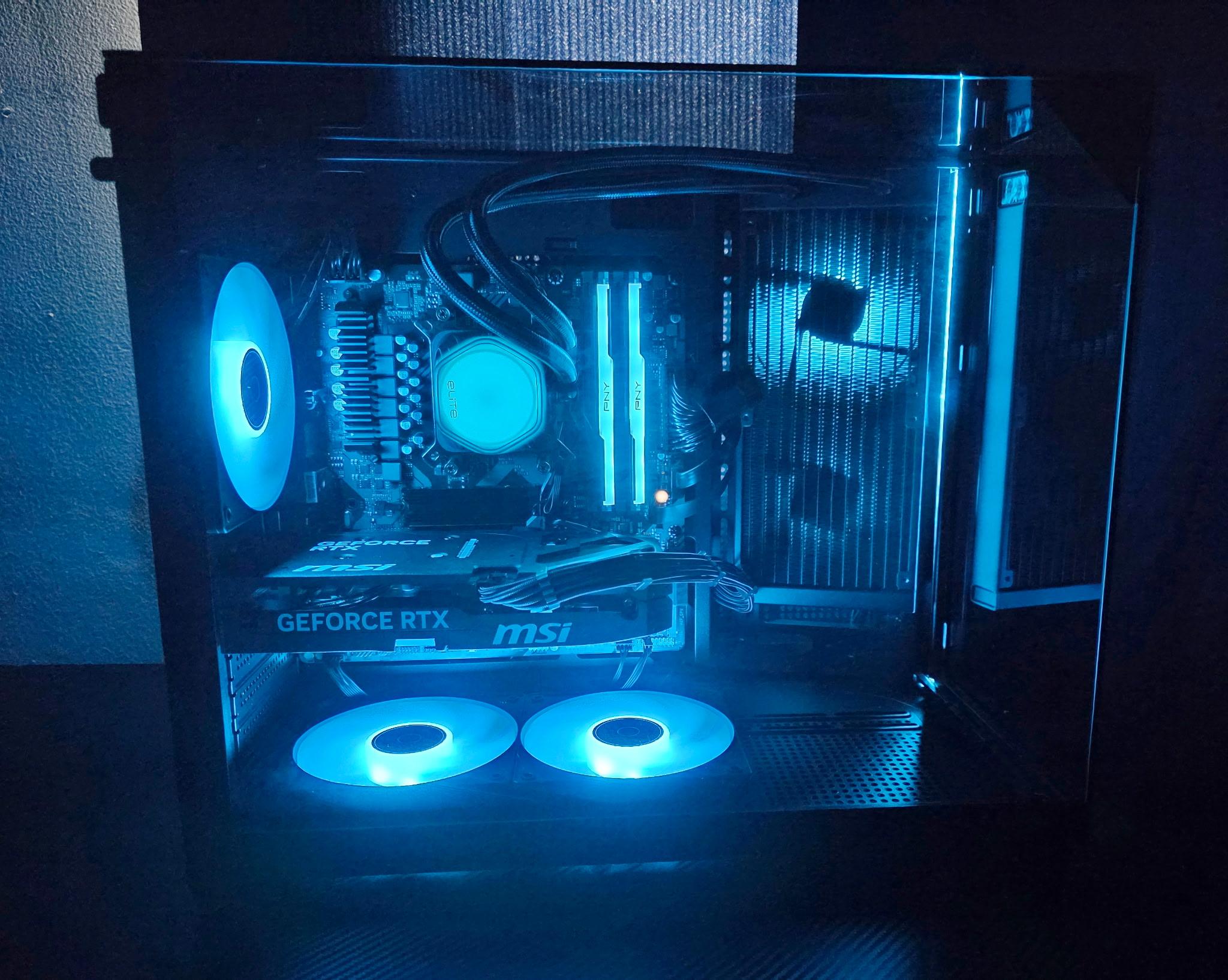 RTX 5060 Ti Gaming PC | Ryzen 5 9600X | 32GB DDR5 | 1TB NVMe