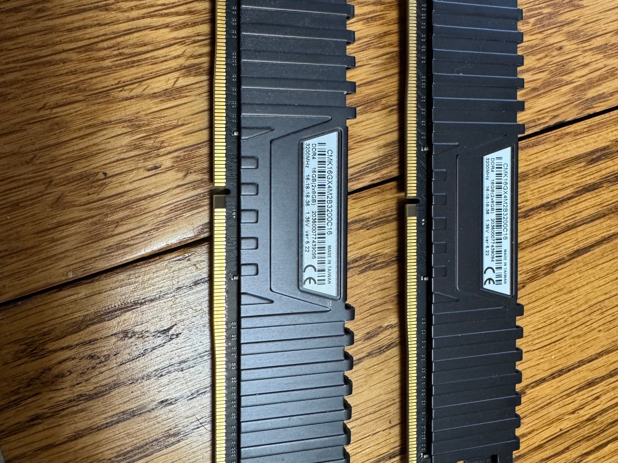 Corsair Vengeance LPX DDR4 16GB (2x8GB) 3200MHz