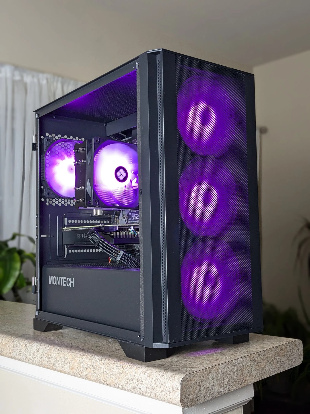 Entry Level Ryzen RGB Gaming PC - Ryzen 5 3600 - RTX 2060 Super | Jawa