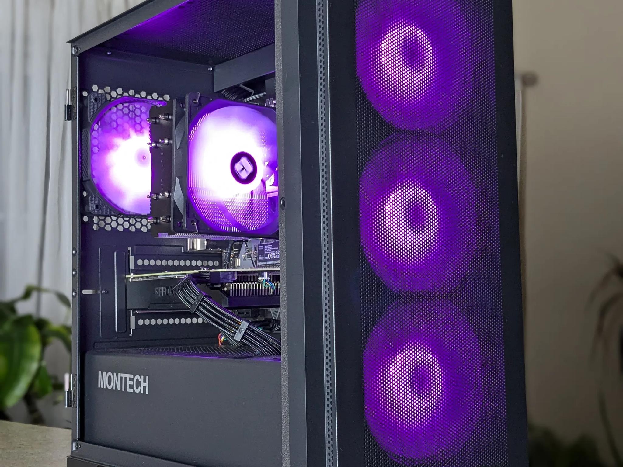 Entry Level Ryzen RGB Gaming PC - Ryzen 5 3600 - RTX 2060 Super