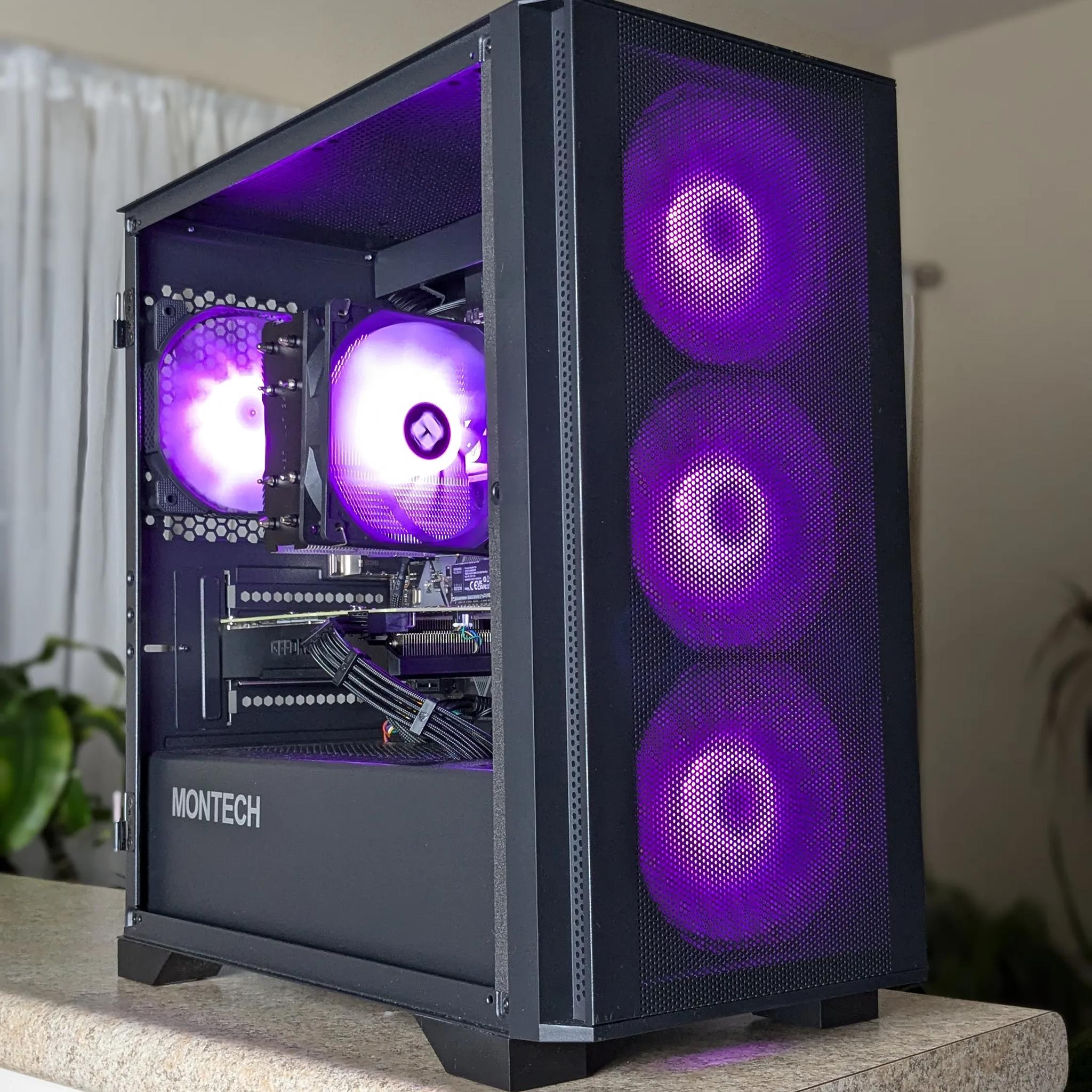 Entry Level Ryzen RGB Gaming PC - Ryzen 5 3600 - RTX 2060 Super
