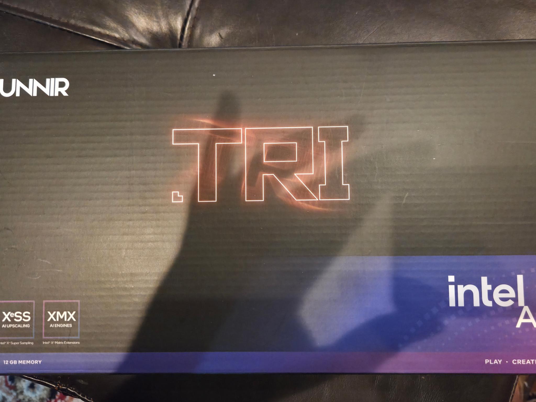 New Intel ARC B580 12GB GPU! 3 Fan model!