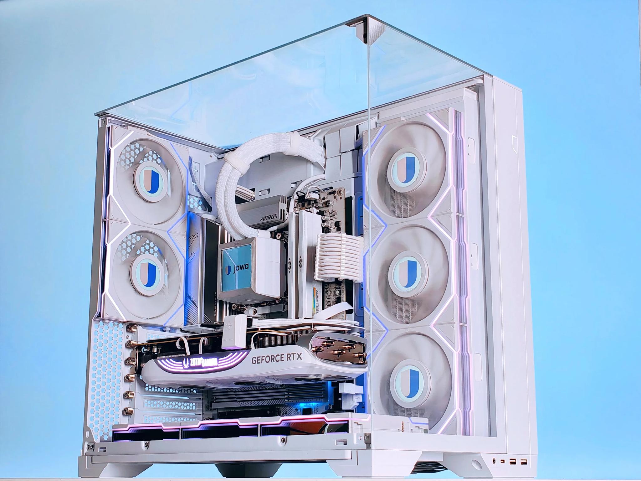 🩷Jawa💙RTX 4080 Super 16GB🏆AMD Ryzen 7 9800X3D 8-Core🏆32GB DDR5🏆2TB NVME