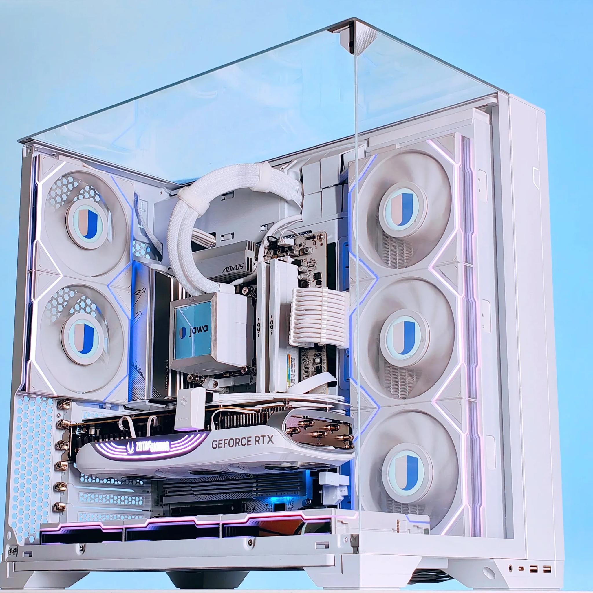 🩷Jawa💙RTX 4080 Super 16GB🏆AMD Ryzen 7 9800X3D 8-Core🏆32GB DDR5🏆2TB NVME