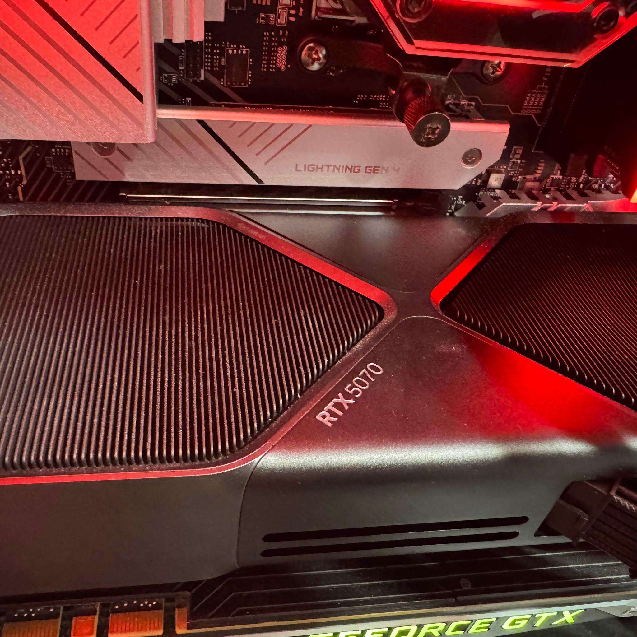 NVIDIA RTX 5070 Founders Edition