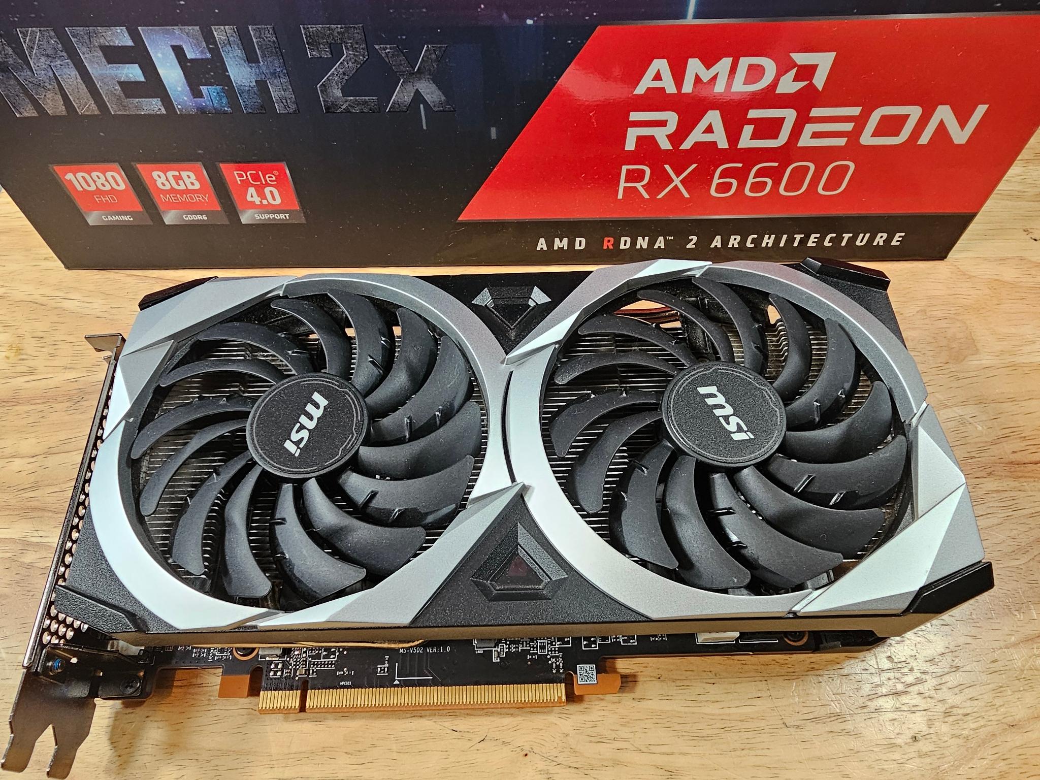 AMD Radeon RX 6600 - Image 1
