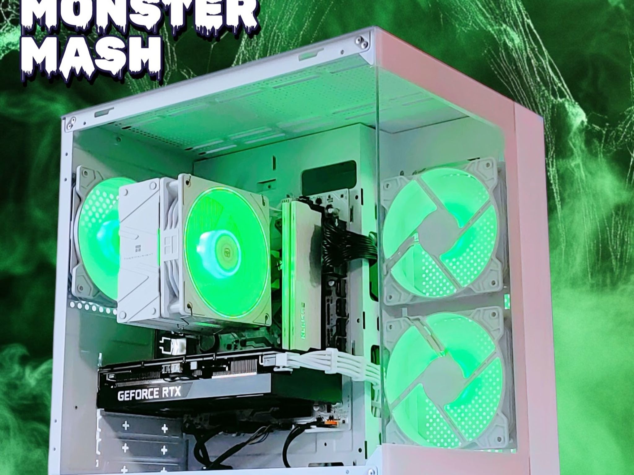 👻👽Gaming PC❇️Nvidia RTX 3060 Ti 8GB❇️AMD Ryzen 5 5600 6-Core❇️16GB DDR4❇️1TB SSD