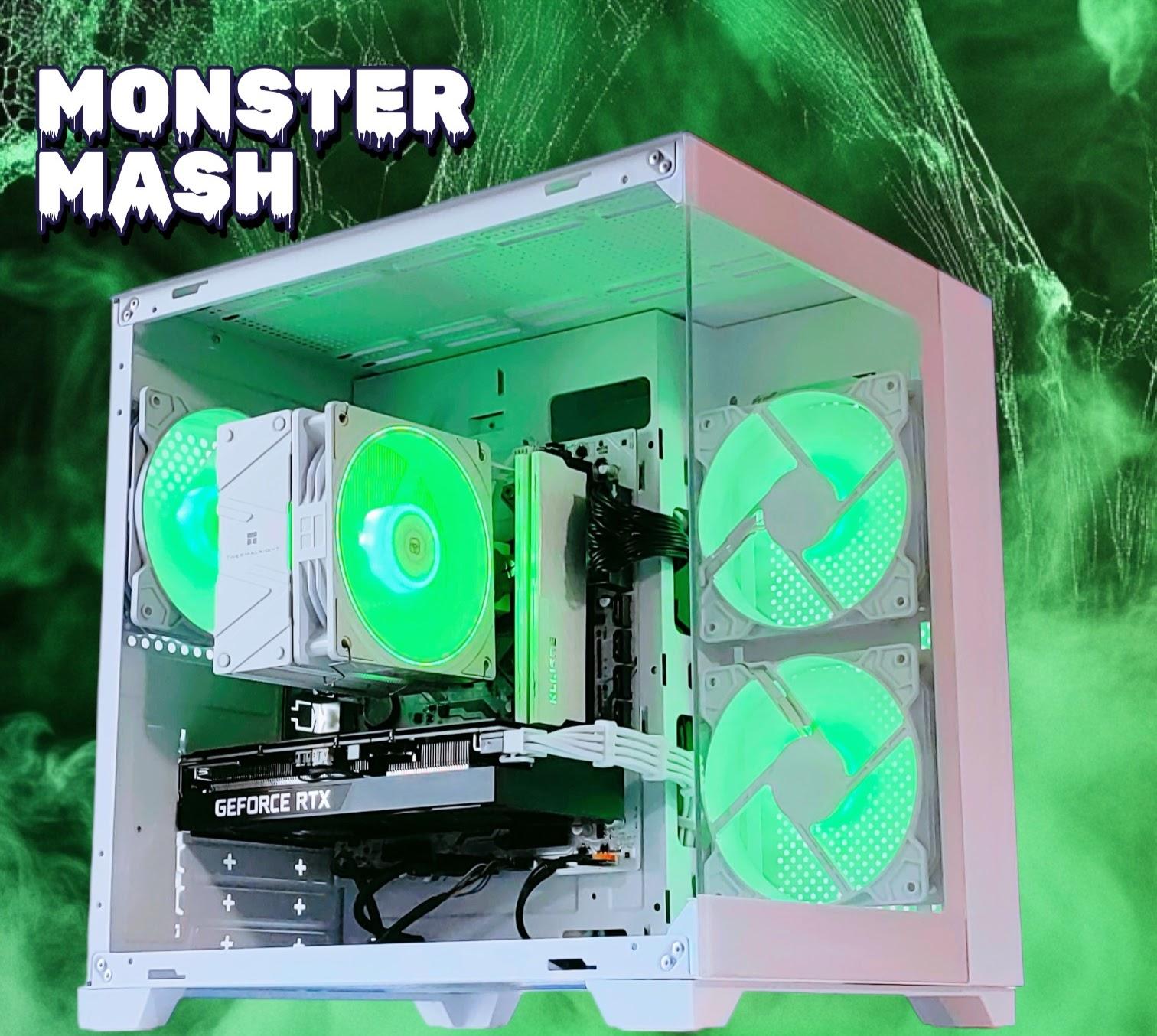 👻👽Gaming PC❇️Nvidia RTX 3060 Ti 8GB❇️AMD Ryzen 5 5600 6-Core❇️16GB DDR4❇️1TB SSD