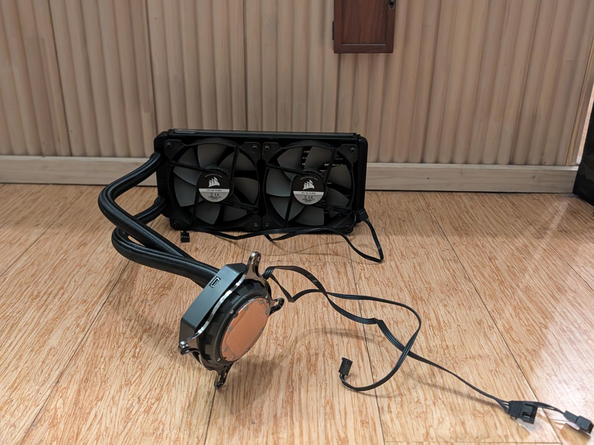 Corsair LGA 2011 AIO