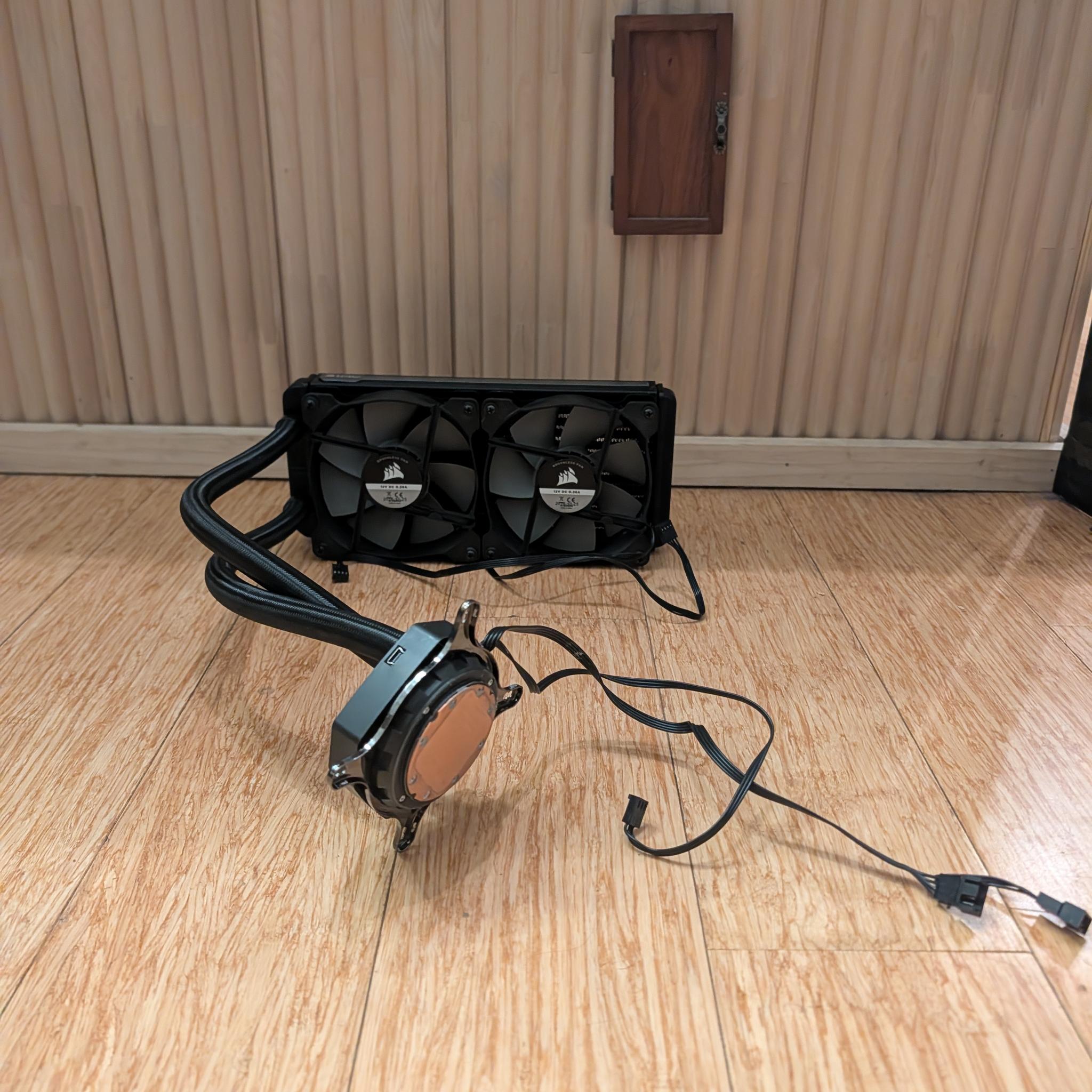 Corsair LGA 2011 AIO