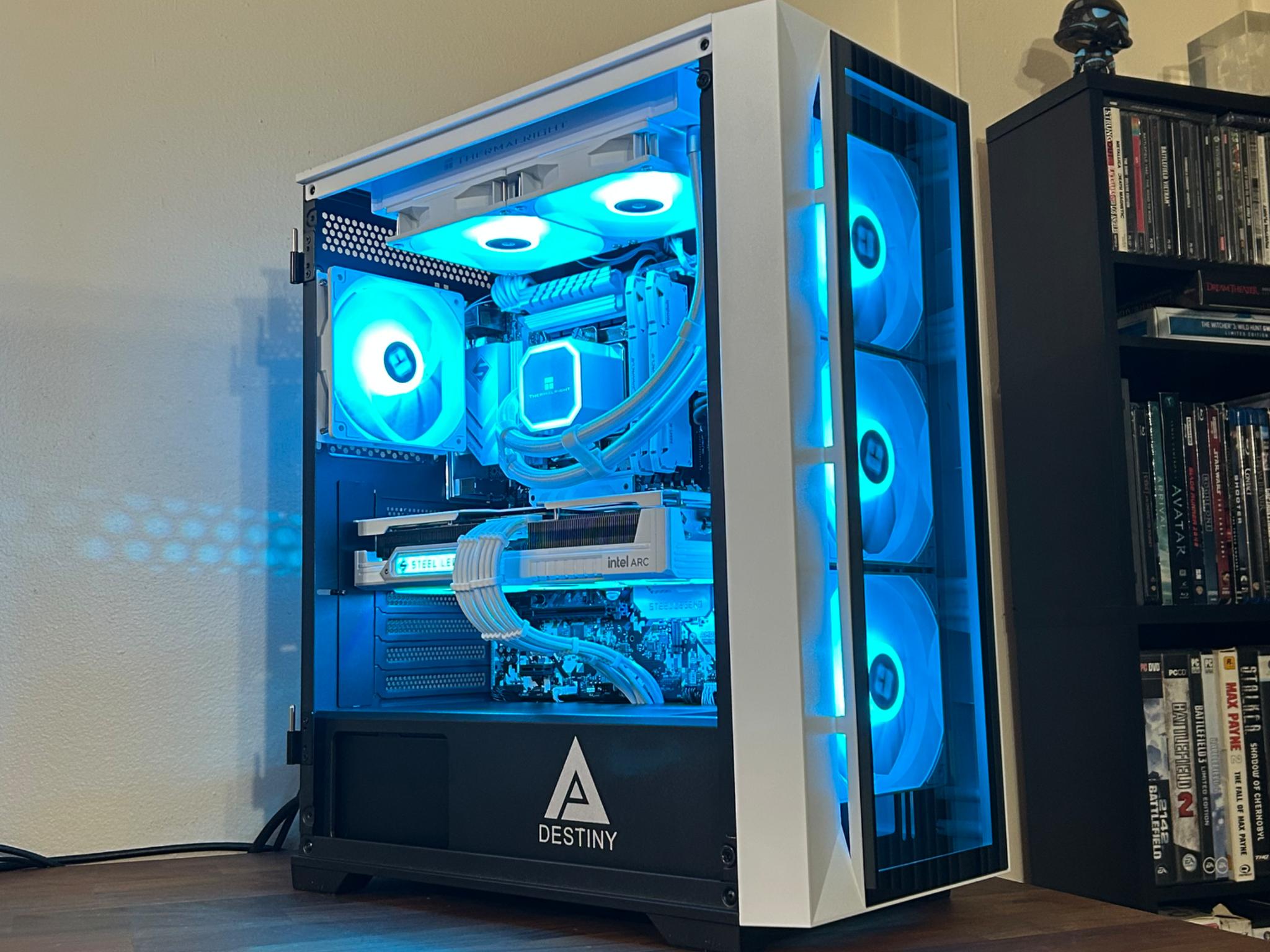 *HOLIDAY SALE* ARC B580 12GB | Intel i5 12400F | 1TB SSD | 32GB DDR4 | The ARC Legend