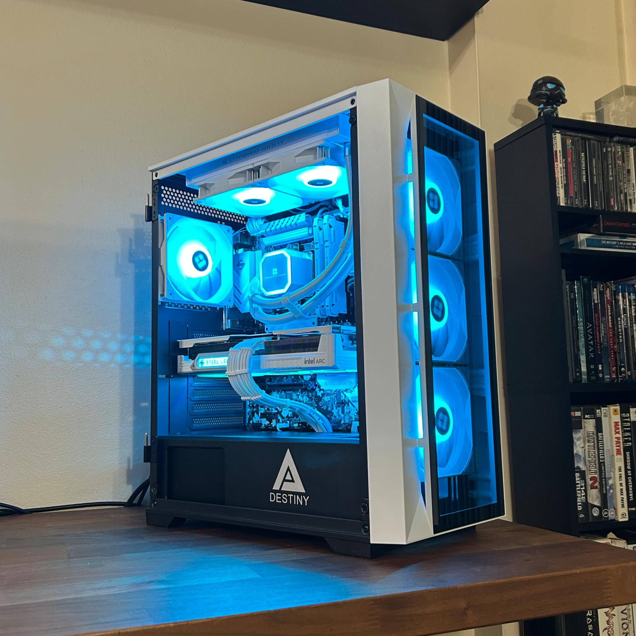 *HOLIDAY SALE* ARC B580 12GB | Intel i5 12400F | 1TB SSD | 32GB DDR4 | The ARC Legend