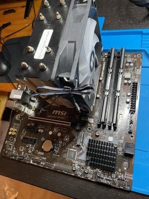 AM4 MSI B450M Pro, R9 3900X, 16GB T-Force DDR4 Bundle
