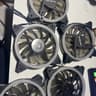 UpHere RGB fans (NO HUB)