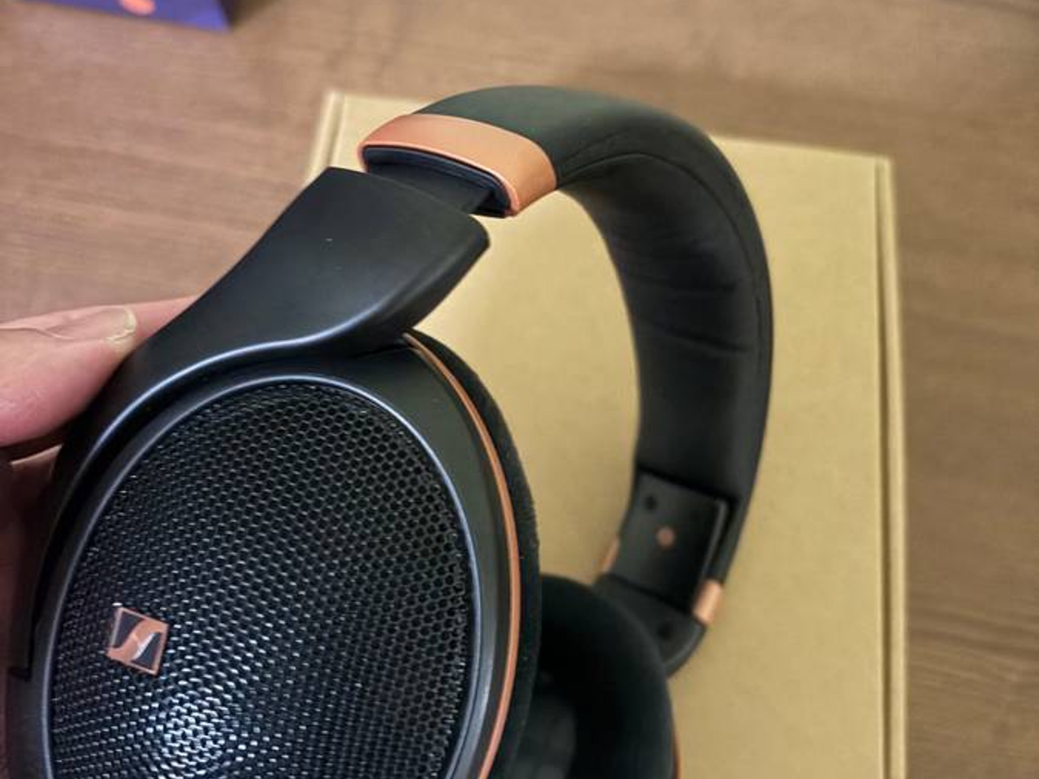 Sennheiser HD 505 - Wired Headphones Copper Edition
