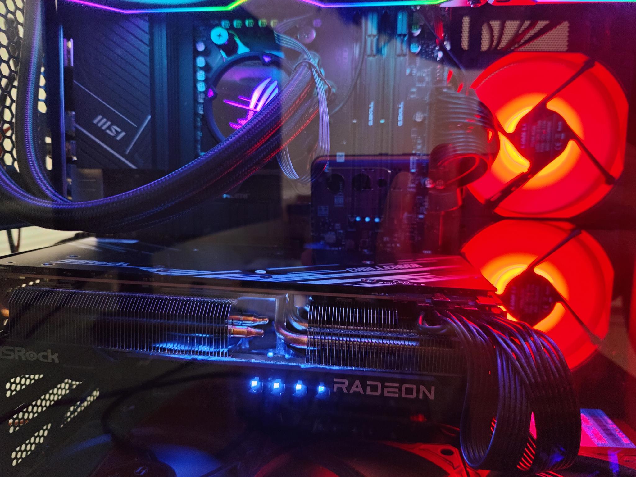 ASRock Challenger OC Radeon RX 7800 XT