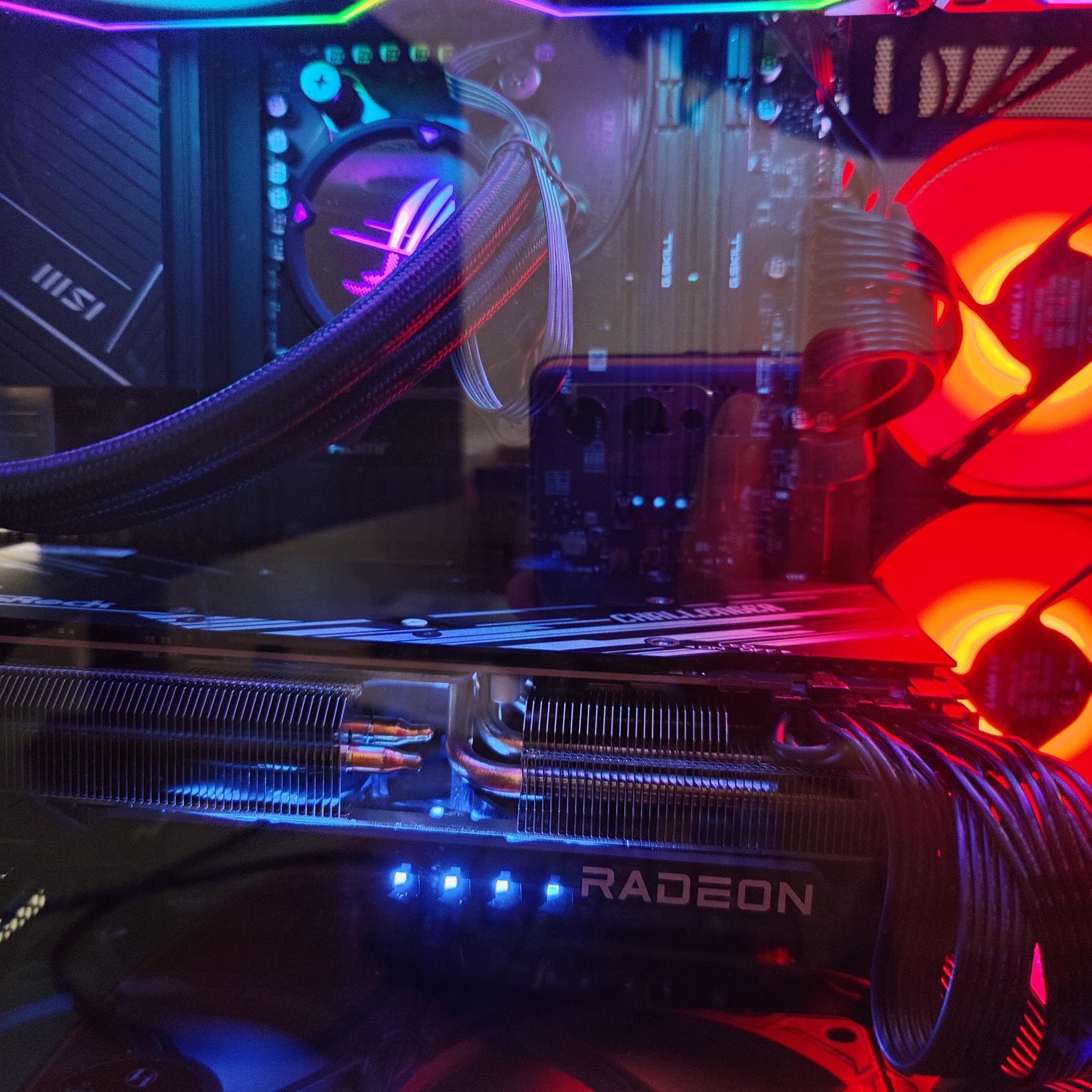 ASRock Challenger OC Radeon RX 7800 XT