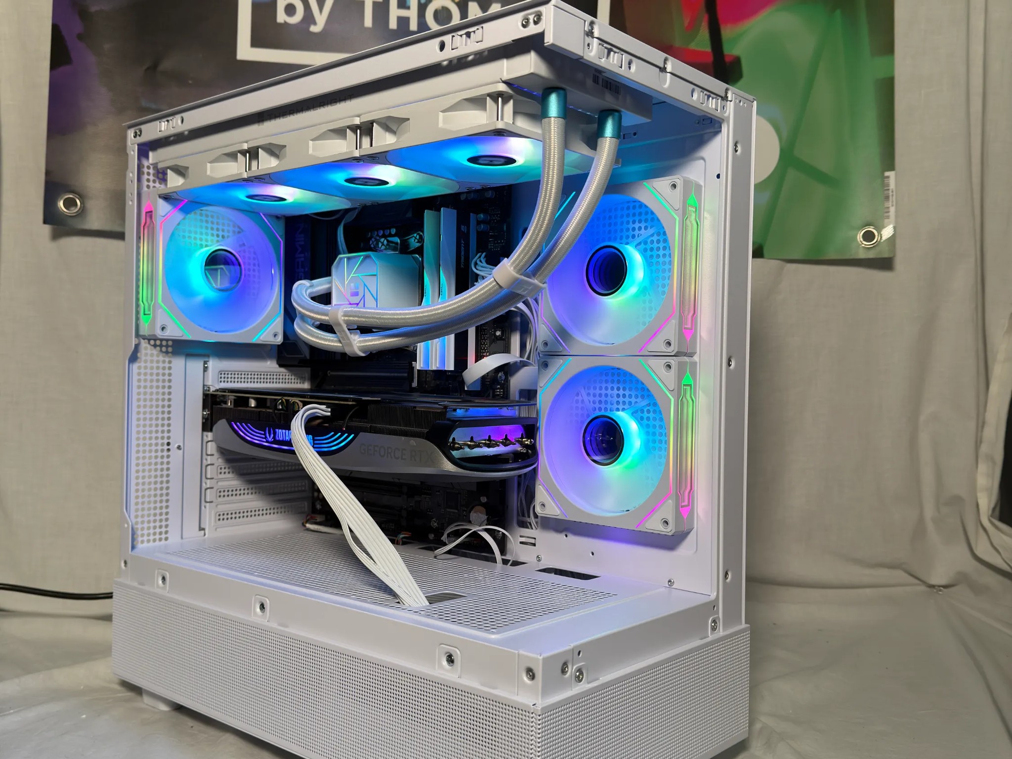 RTX 4070 TI Ryzen 5 9600x Gaming PC